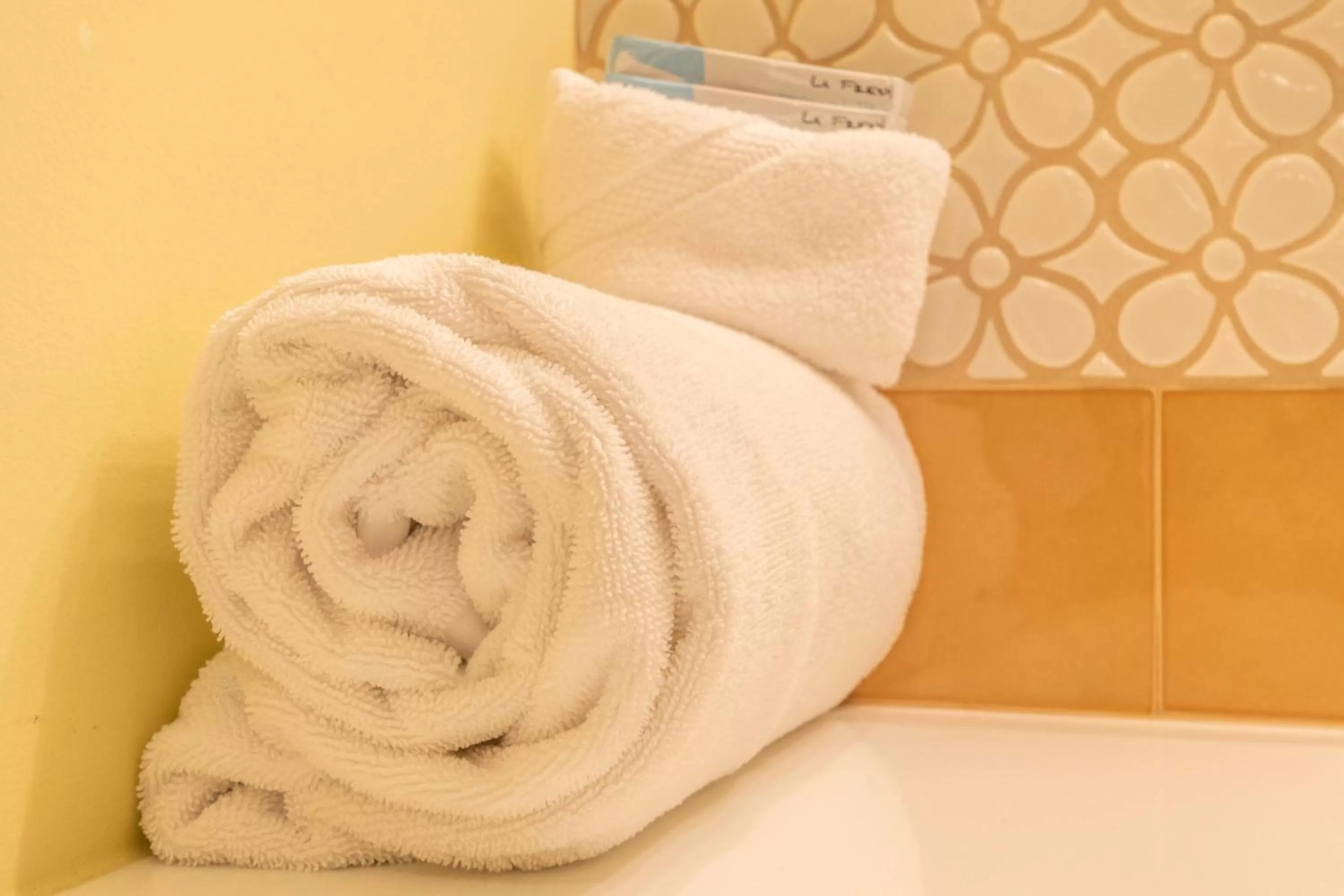 Bathroom, Bed in Hotel Broad Ripple