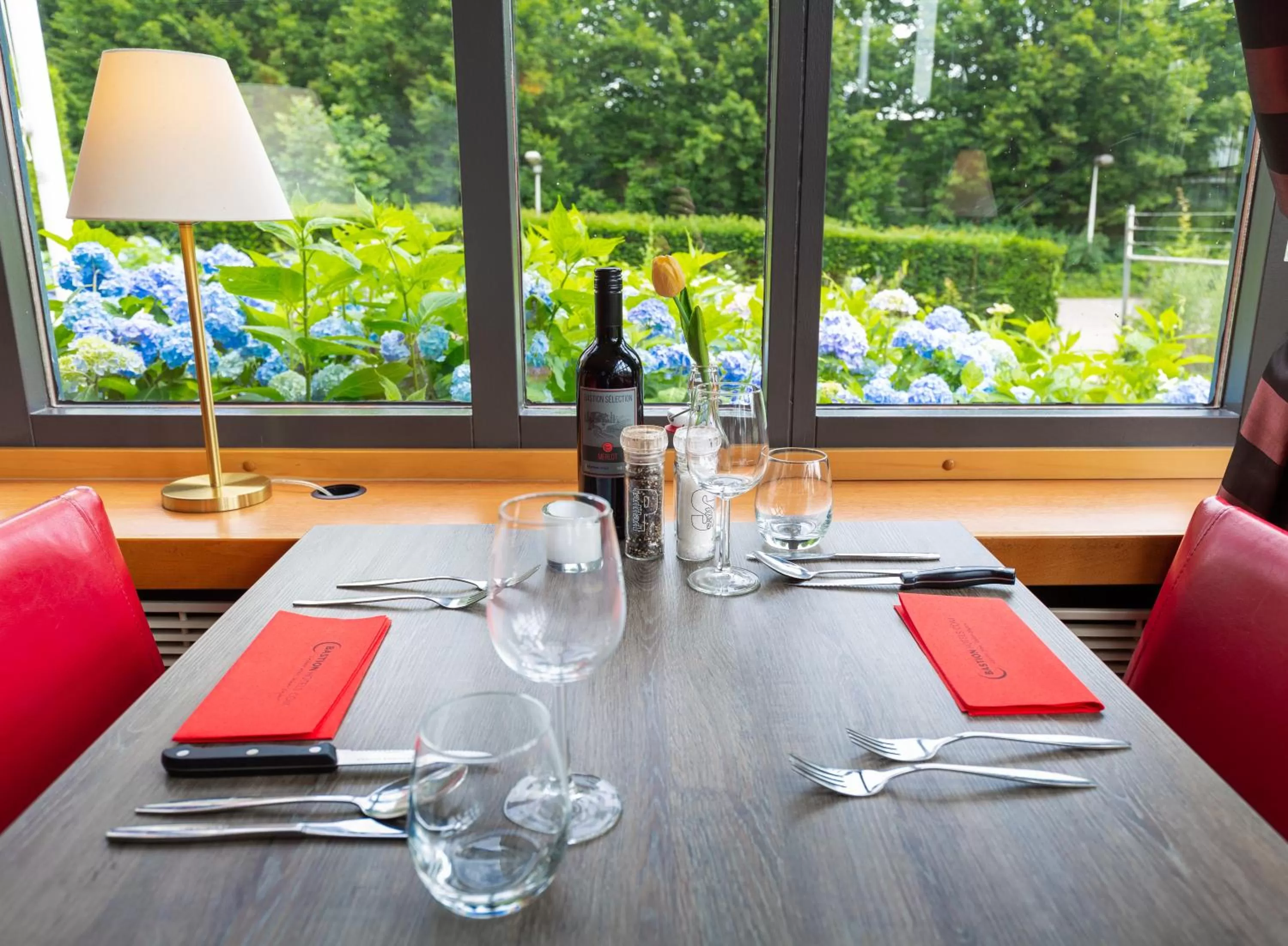 Restaurant/places to eat in Bastion Hotel Amsterdam Zuidwest