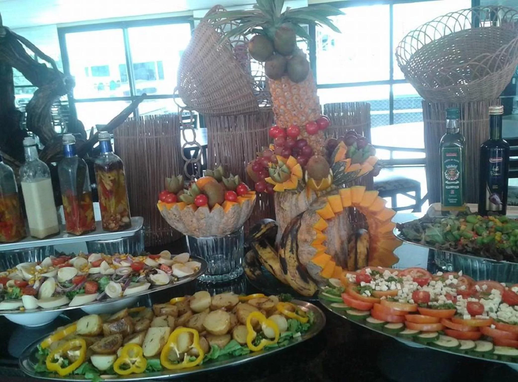 Food in Uiara Amazon Resort