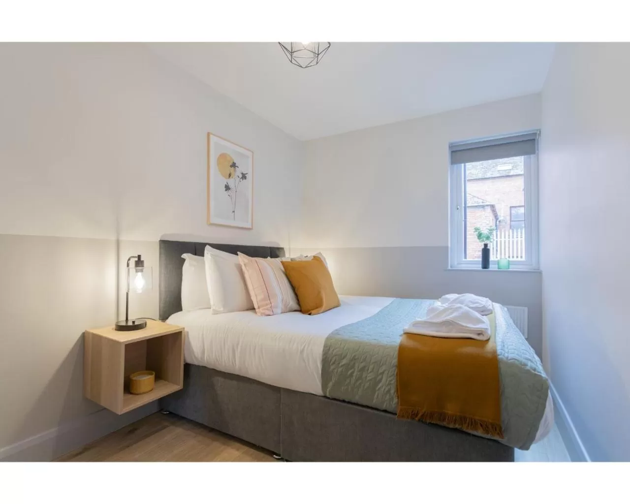 Bedroom in Central Belfast Apartments Camden Street