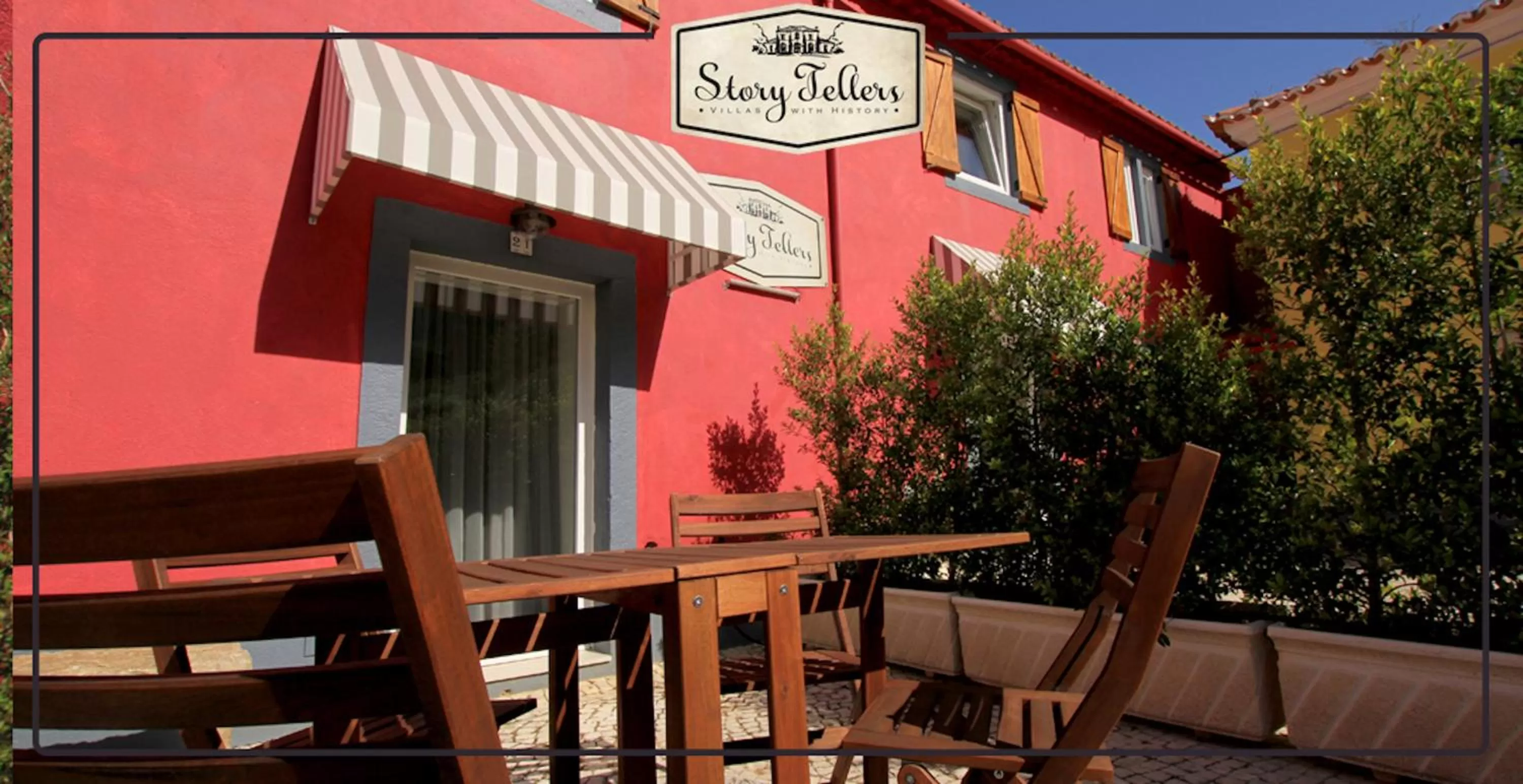 Patio in Storytellers Villas