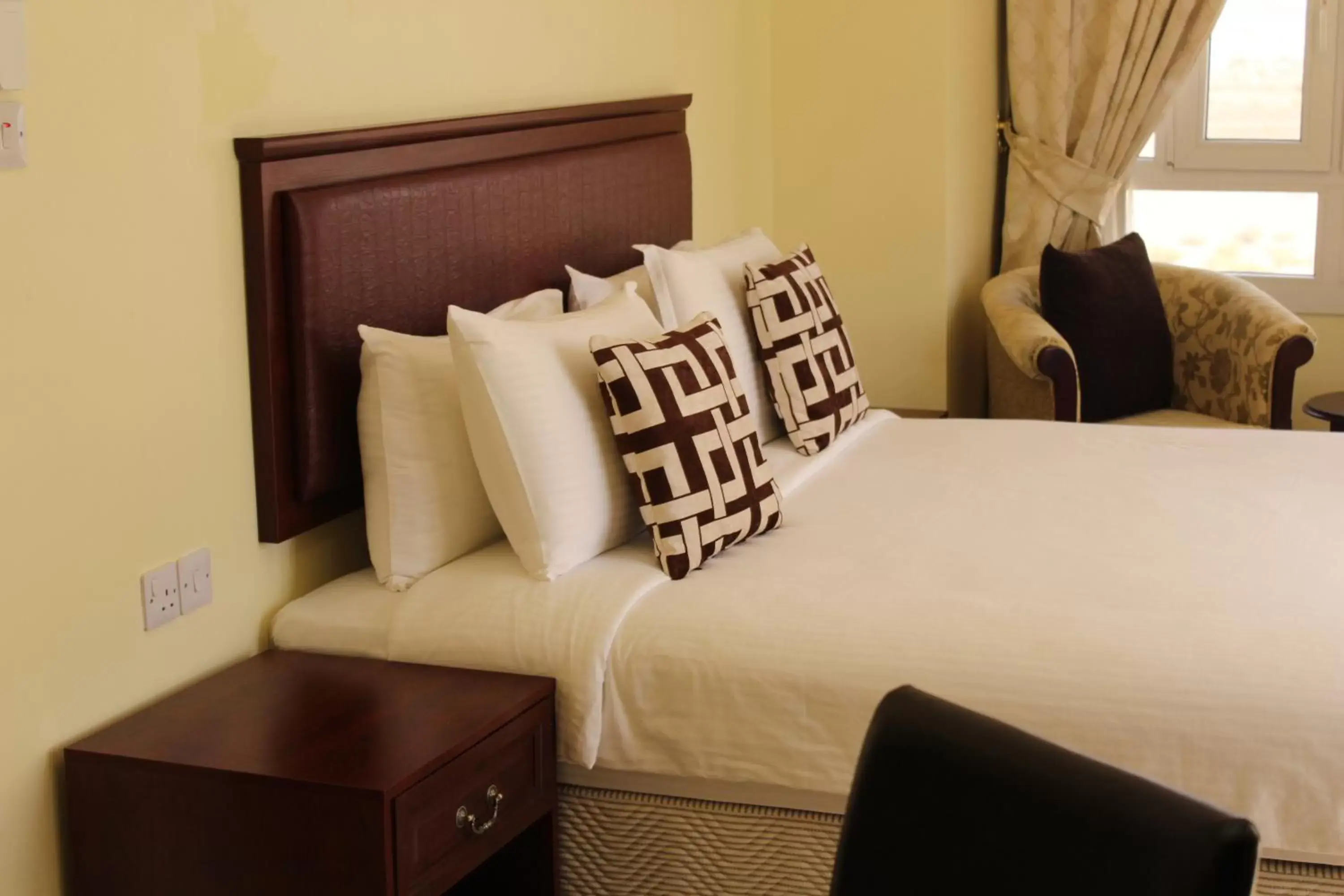 Standard King Room in Nizwa Hotel Apartments Standard King Room in Nizwa Hotel Apartments