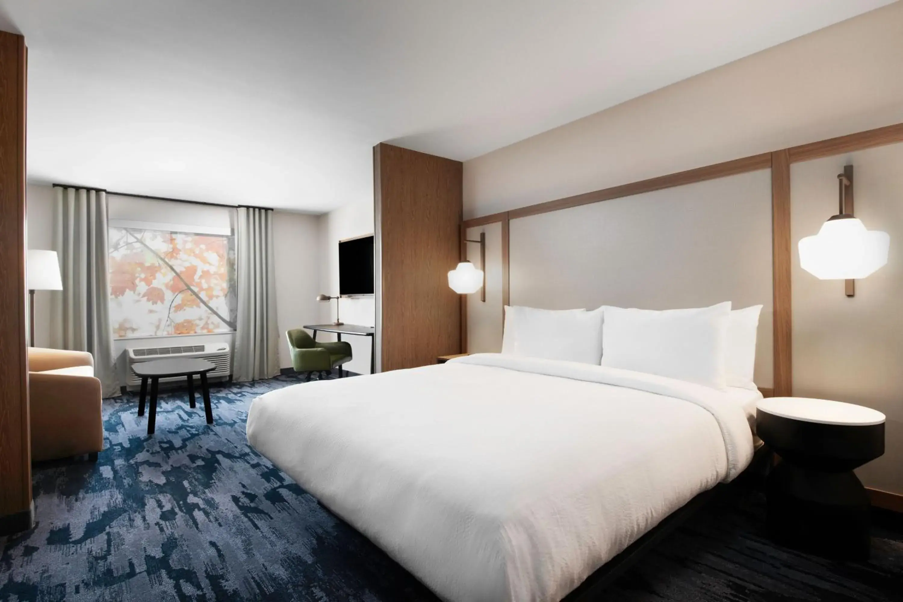 King Suite with Sofa Bed and Mountain View in Fairfield by Marriott Inn & Suites Chino King Suite with Sofa Bed and Mountain View in Fairfield by Marriott Inn & Suites Chino