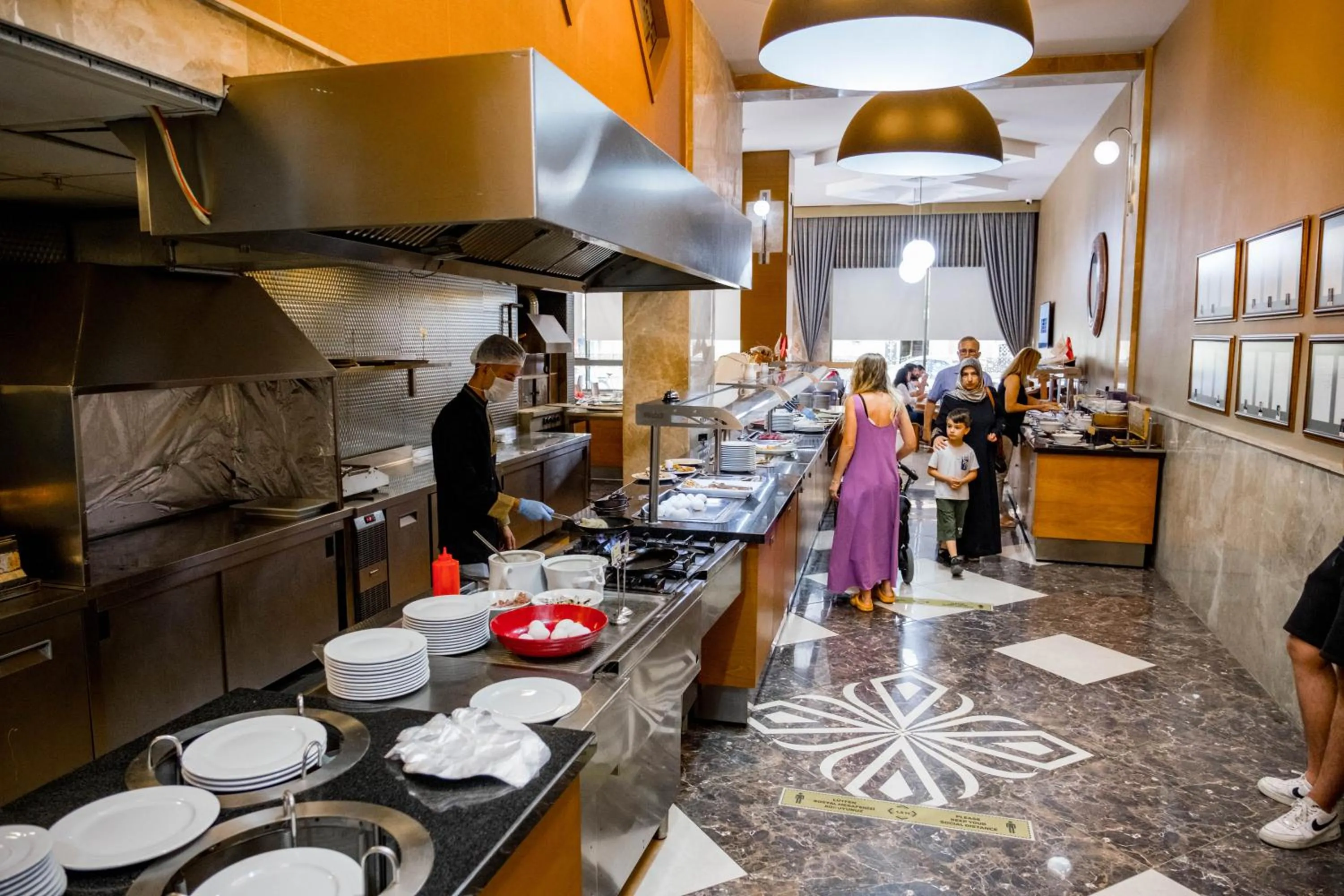 Food and drinks in Selçuk Hotel