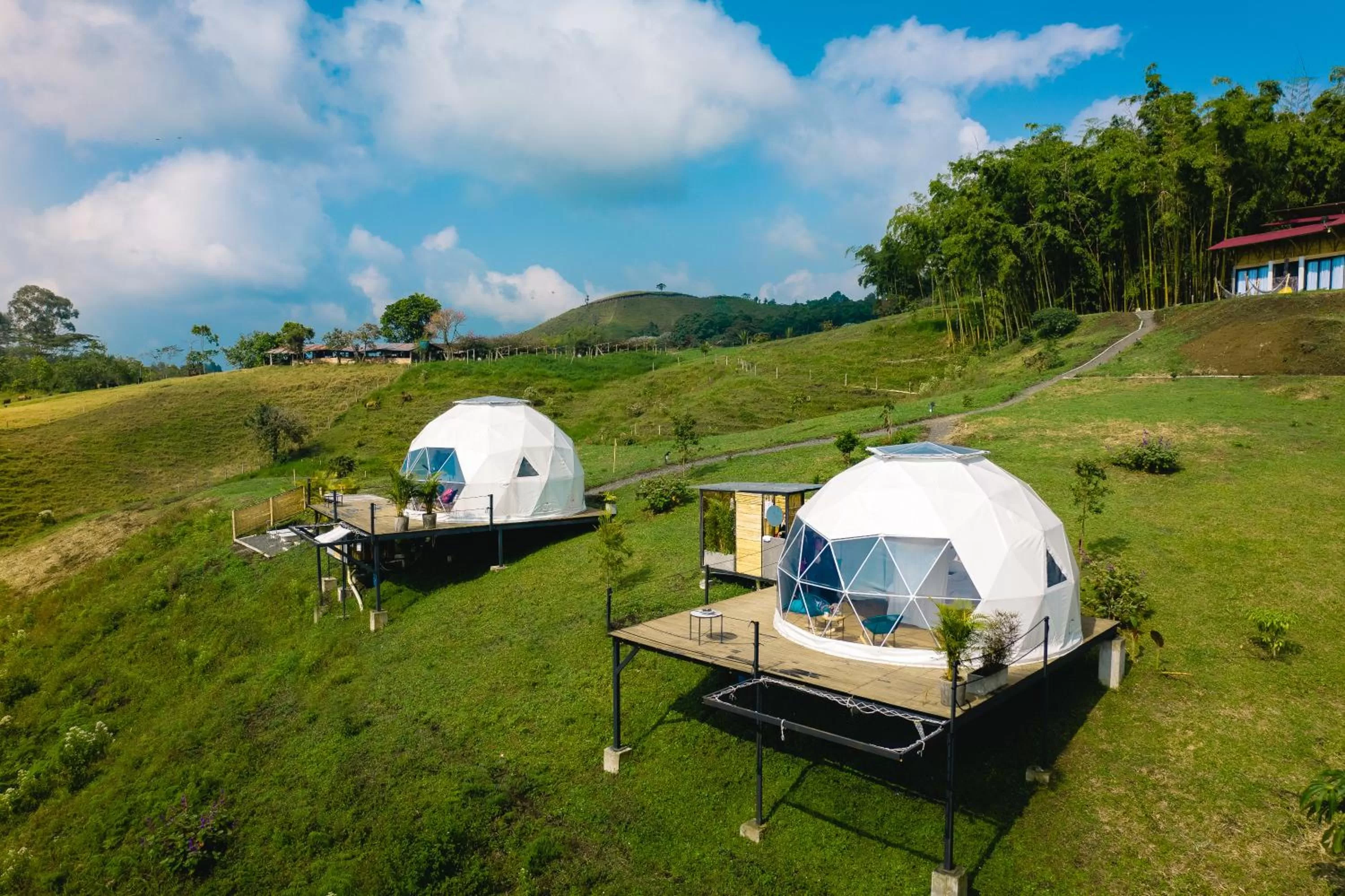 Photo of the whole room in Ecohotel Monte Tierra Habitaciones y Glamping