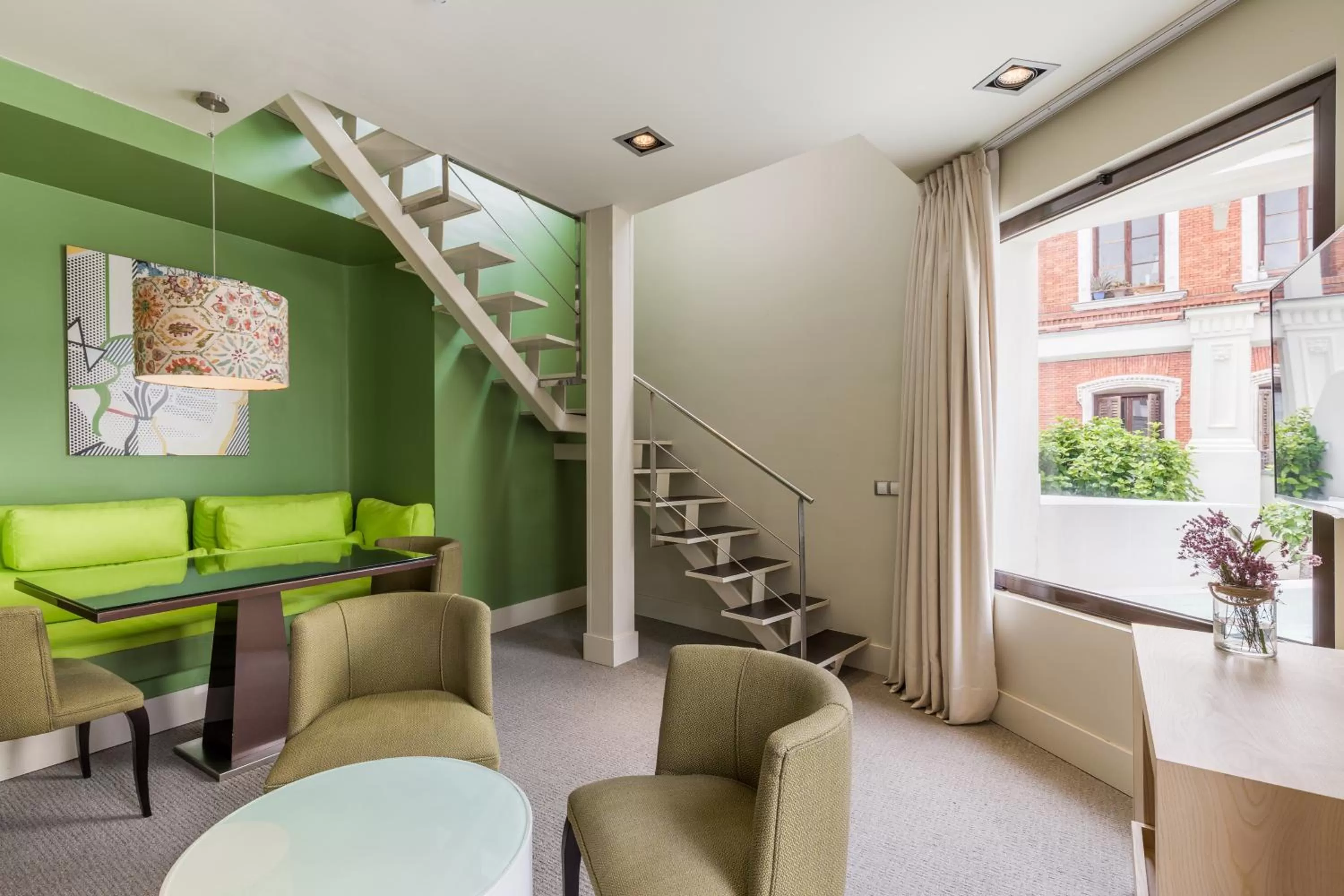 Living room in Room Mate Alicia, Madrid