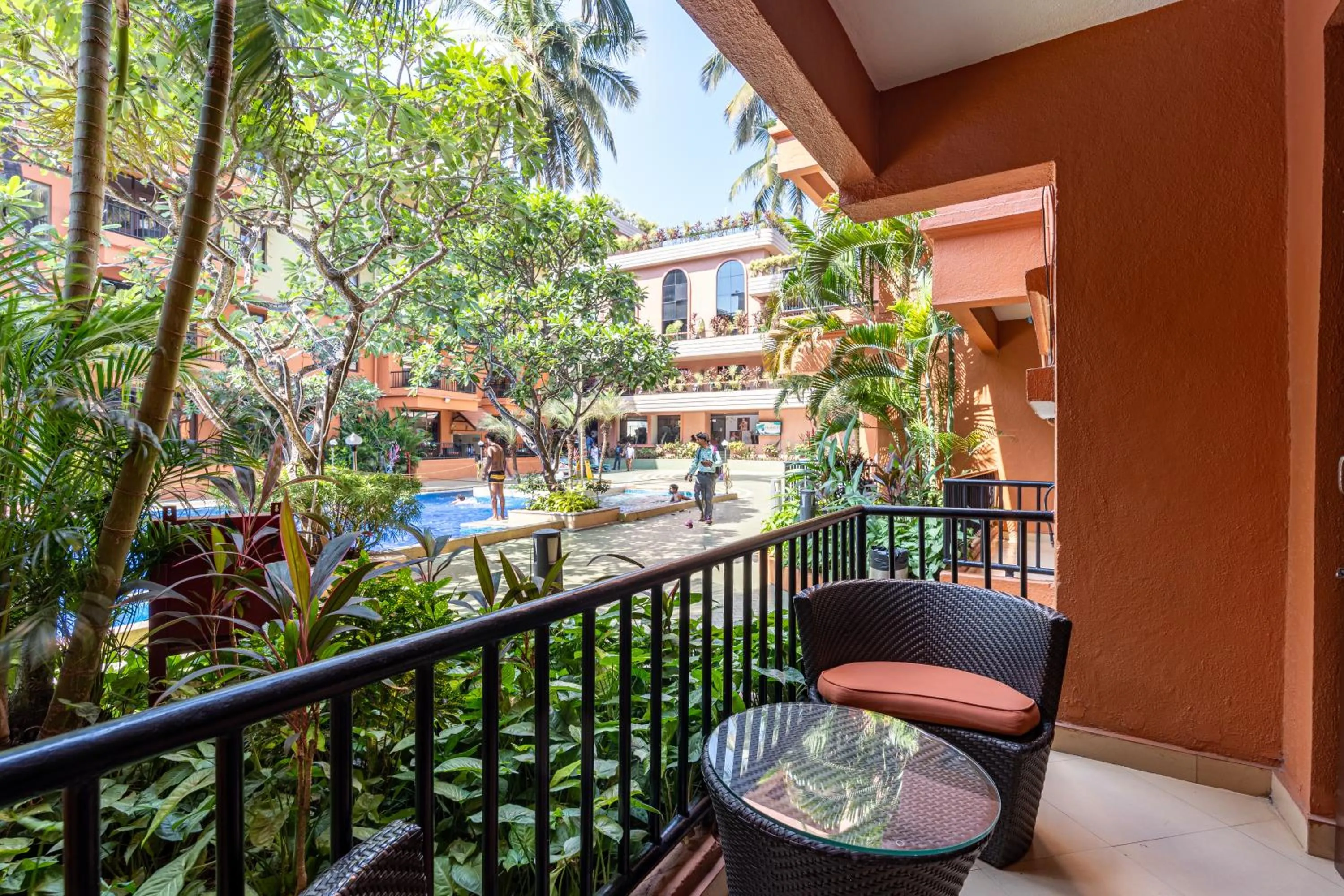 Balcony/Terrace in Neelam's The Grand Hotel Goa