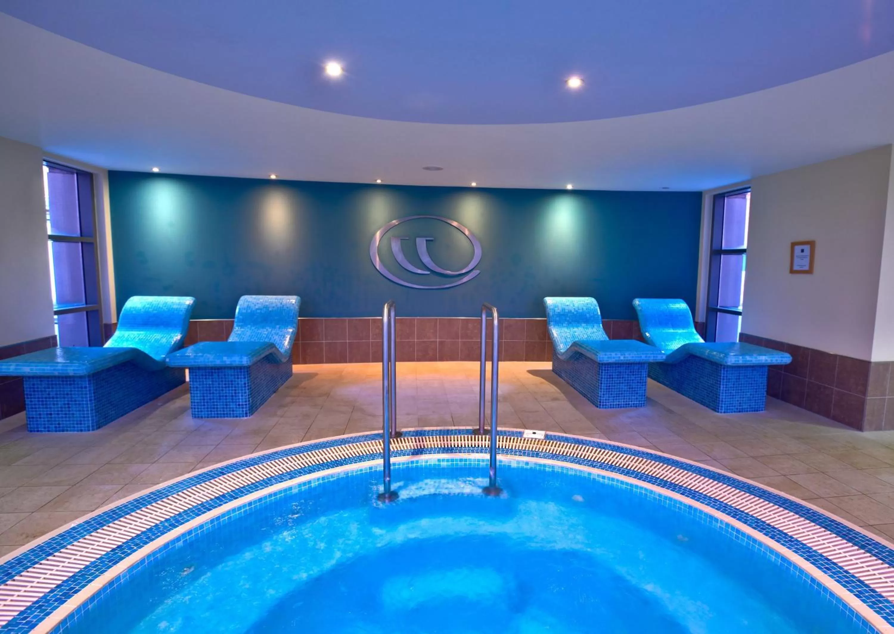 Swimming pool in The Welcombe Golf & Spa Hotel