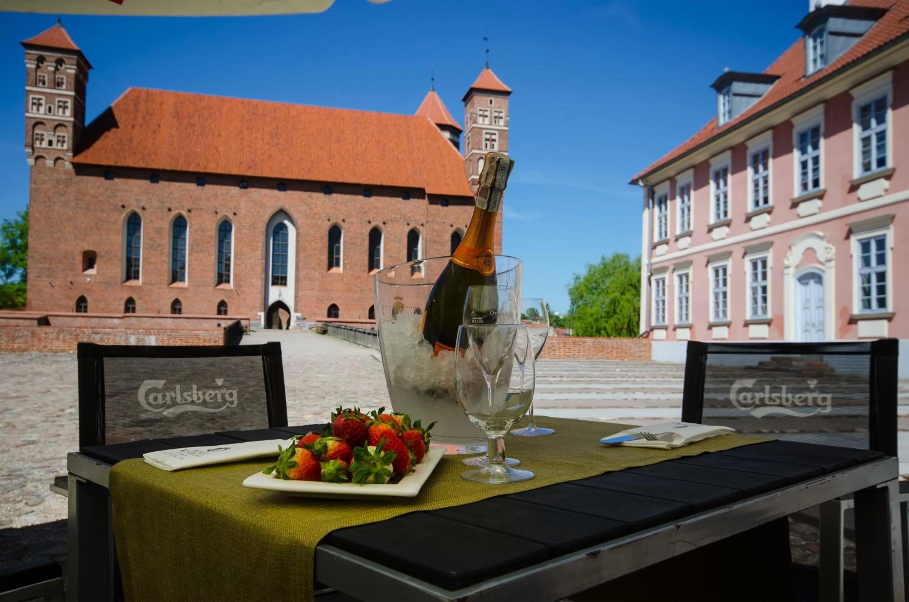 Food in Hotel Krasicki
