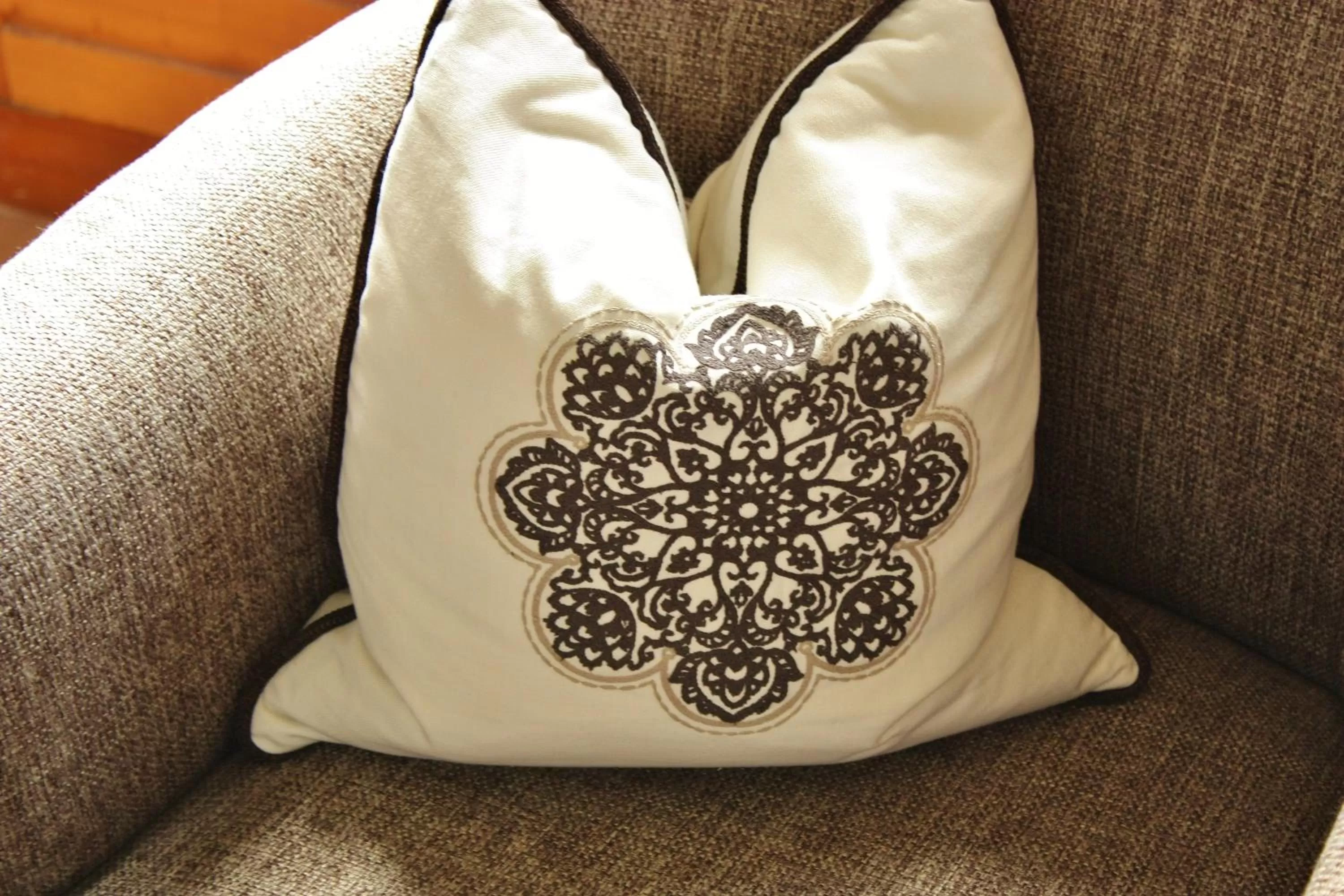 Seating area in Parkhotel am Soier See