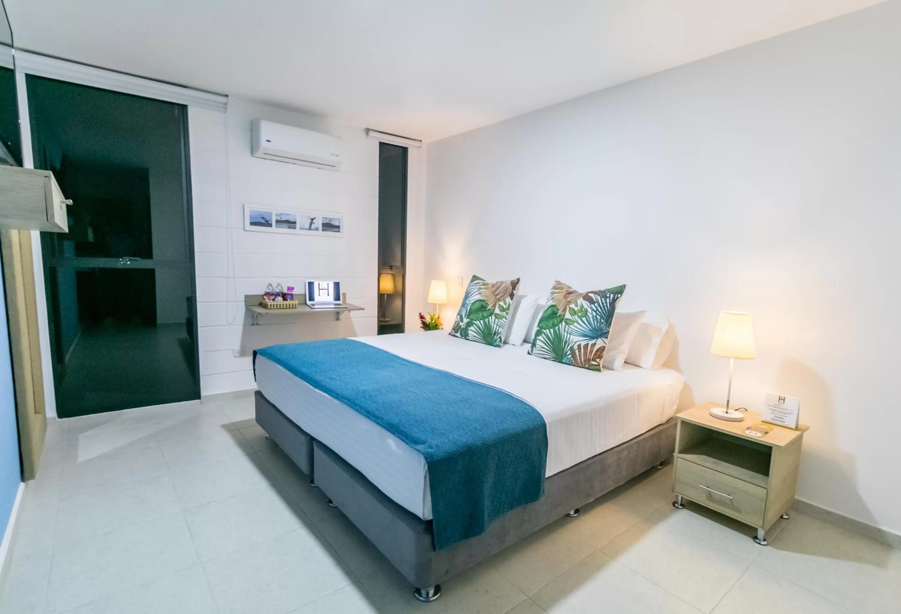 Bed in Hotel Casa Vallecaucana