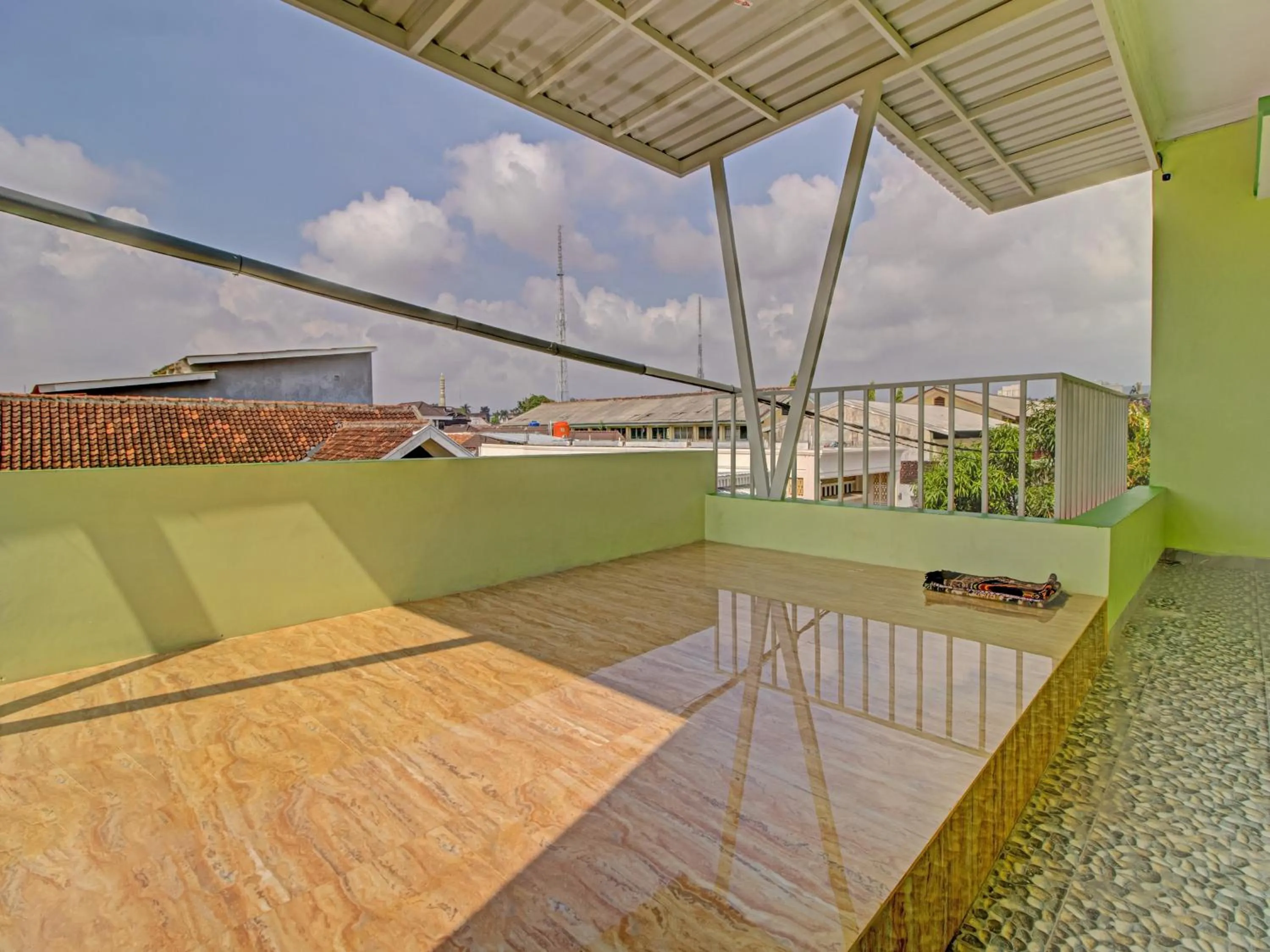 Floor plan in OYO 3774 Orchid 37 Syariah Guest House