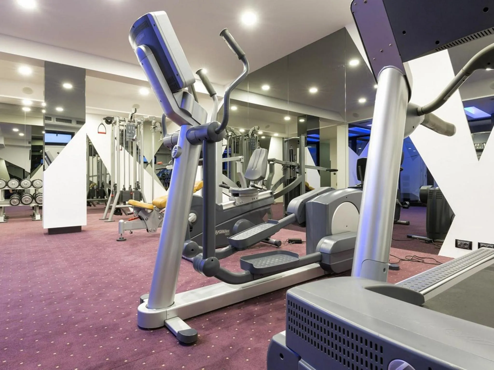 Fitness centre/facilities in Nova City Garni Hotel Signature Collection