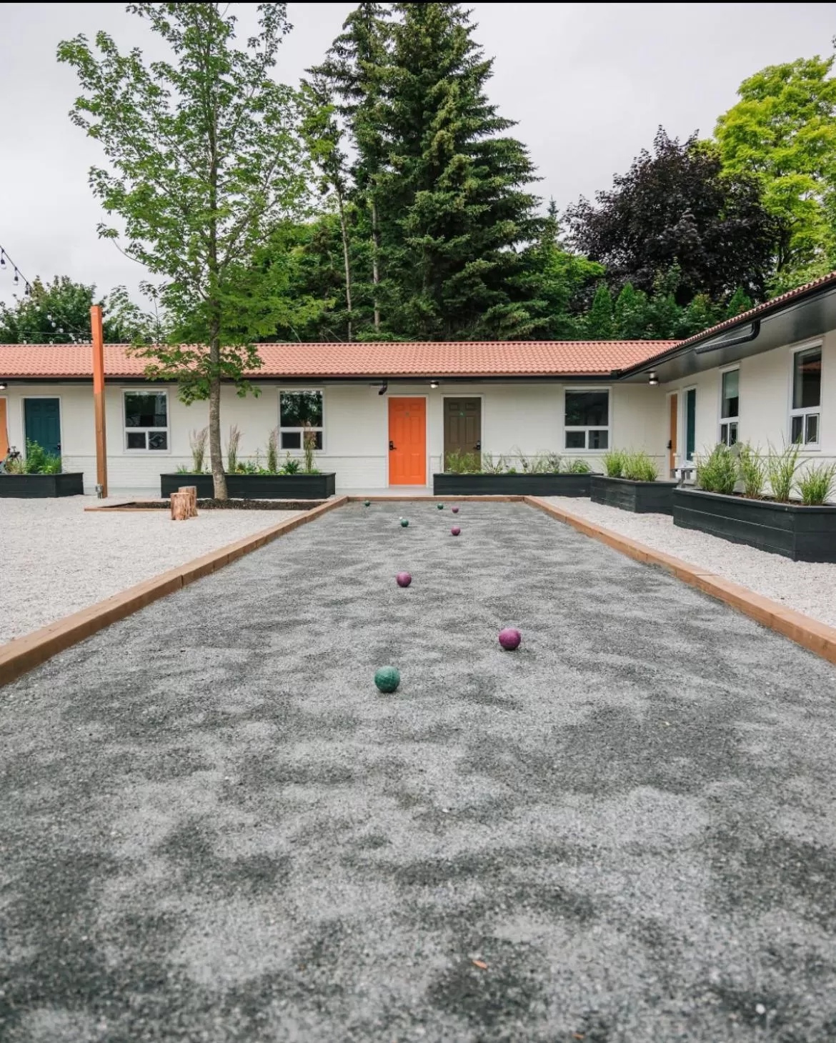 Property Building in Penny's Motel