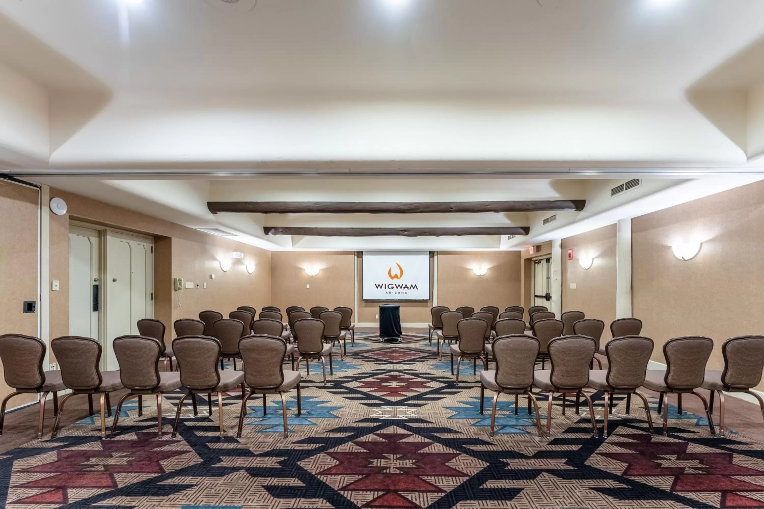 Meeting/conference room in The Wigwam