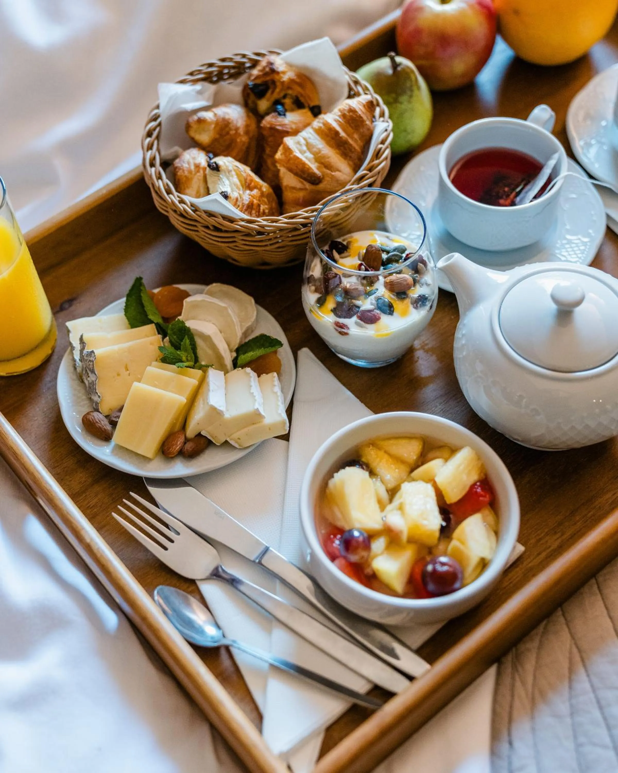 Breakfast in Hotel Le Grimaldi by Happyculture