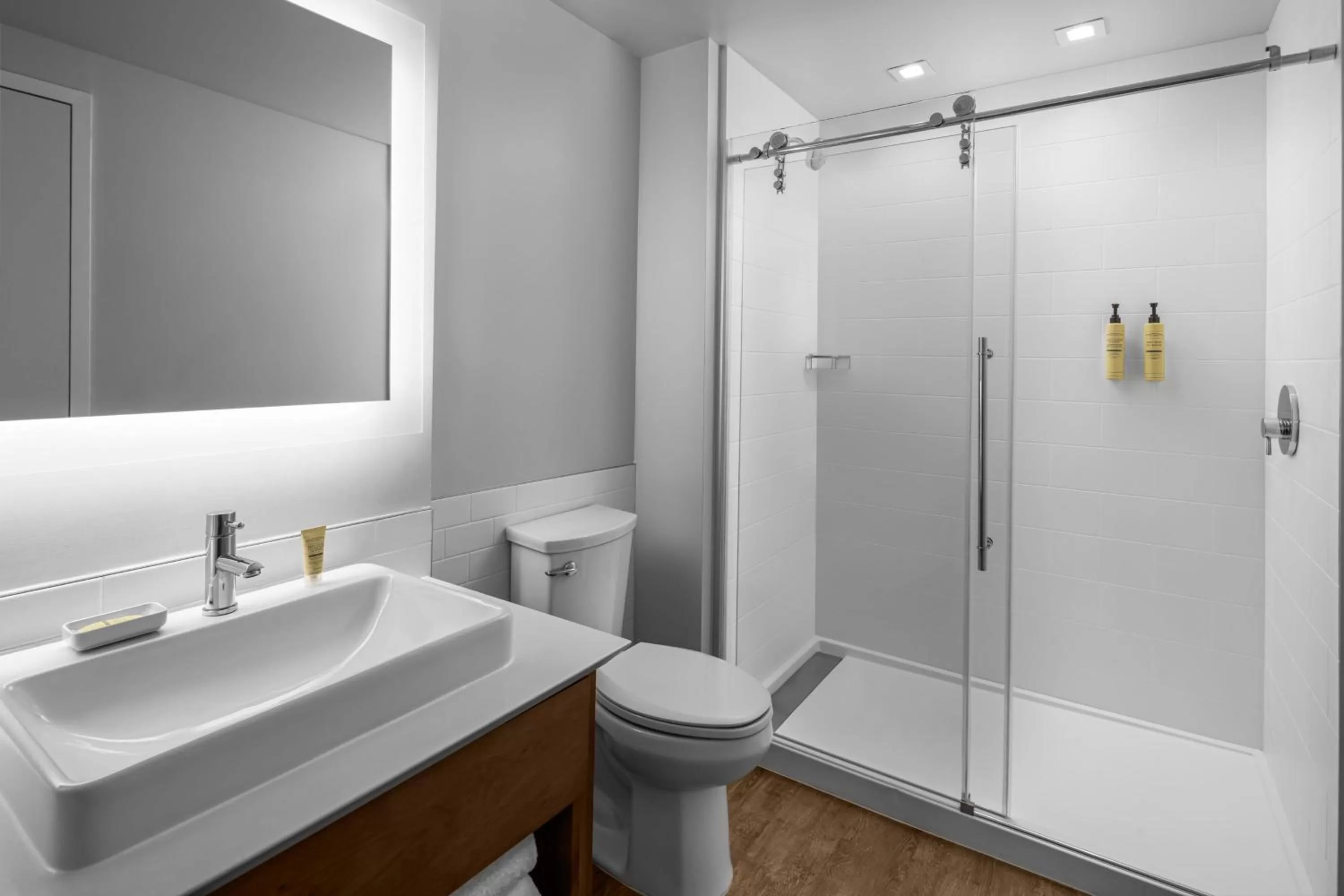 Bathroom in Element San Antonio Riverwalk