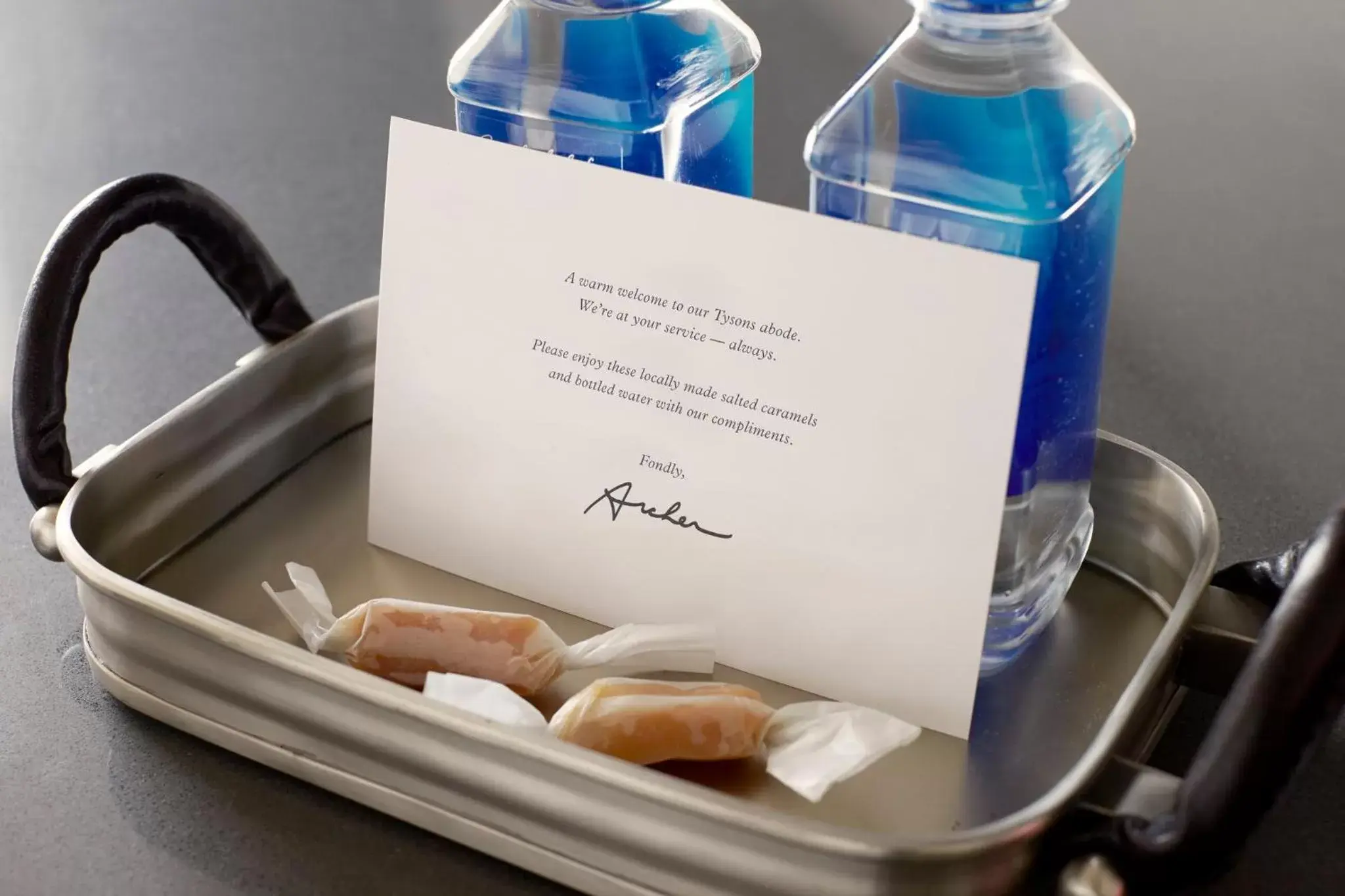 Classic King Hearing-Accessible Guest Room in Archer Hotel Tysons Classic King Hearing-Accessible Guest Room in Archer Hotel Tysons