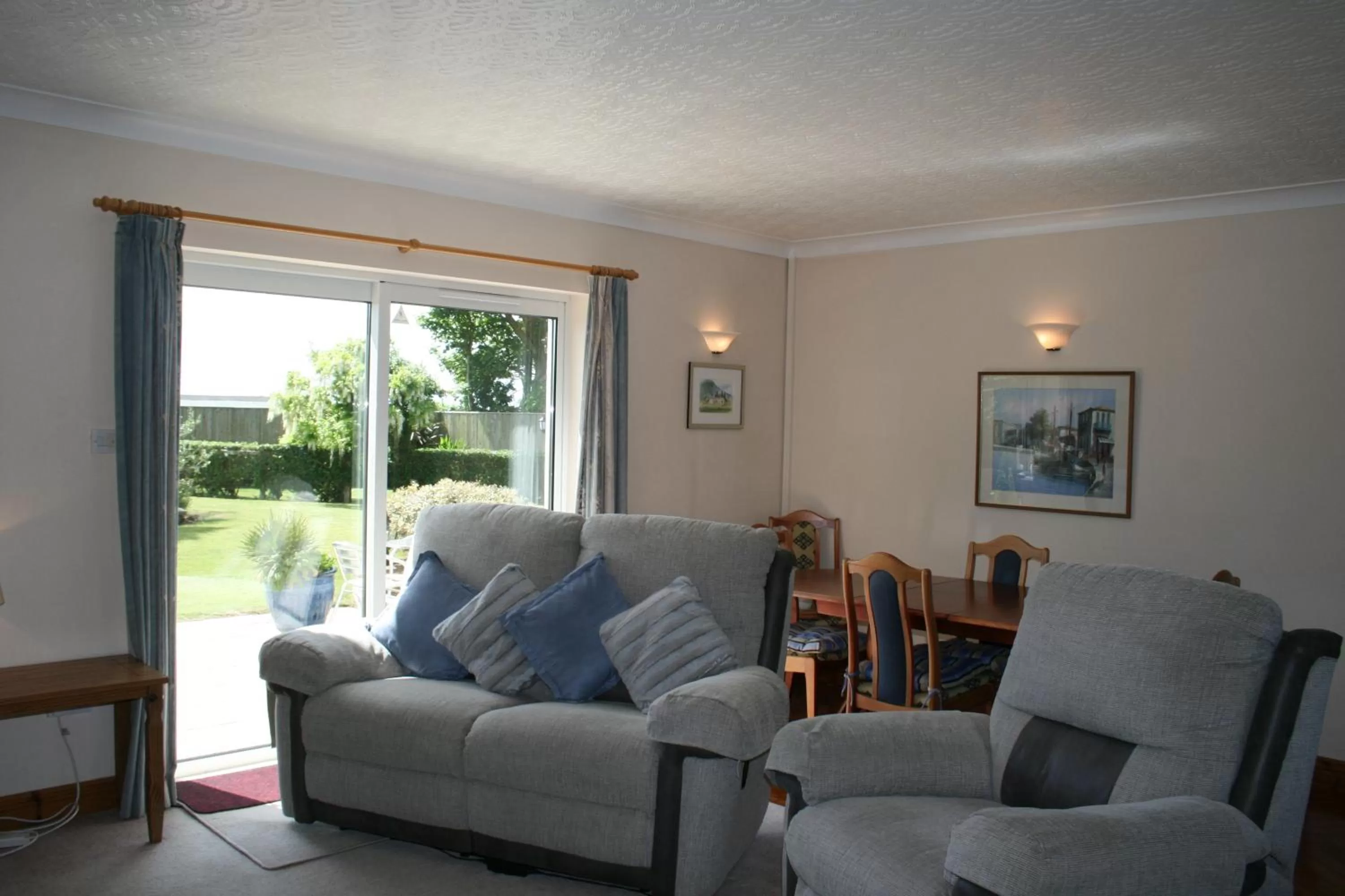Dining area in Pentigili