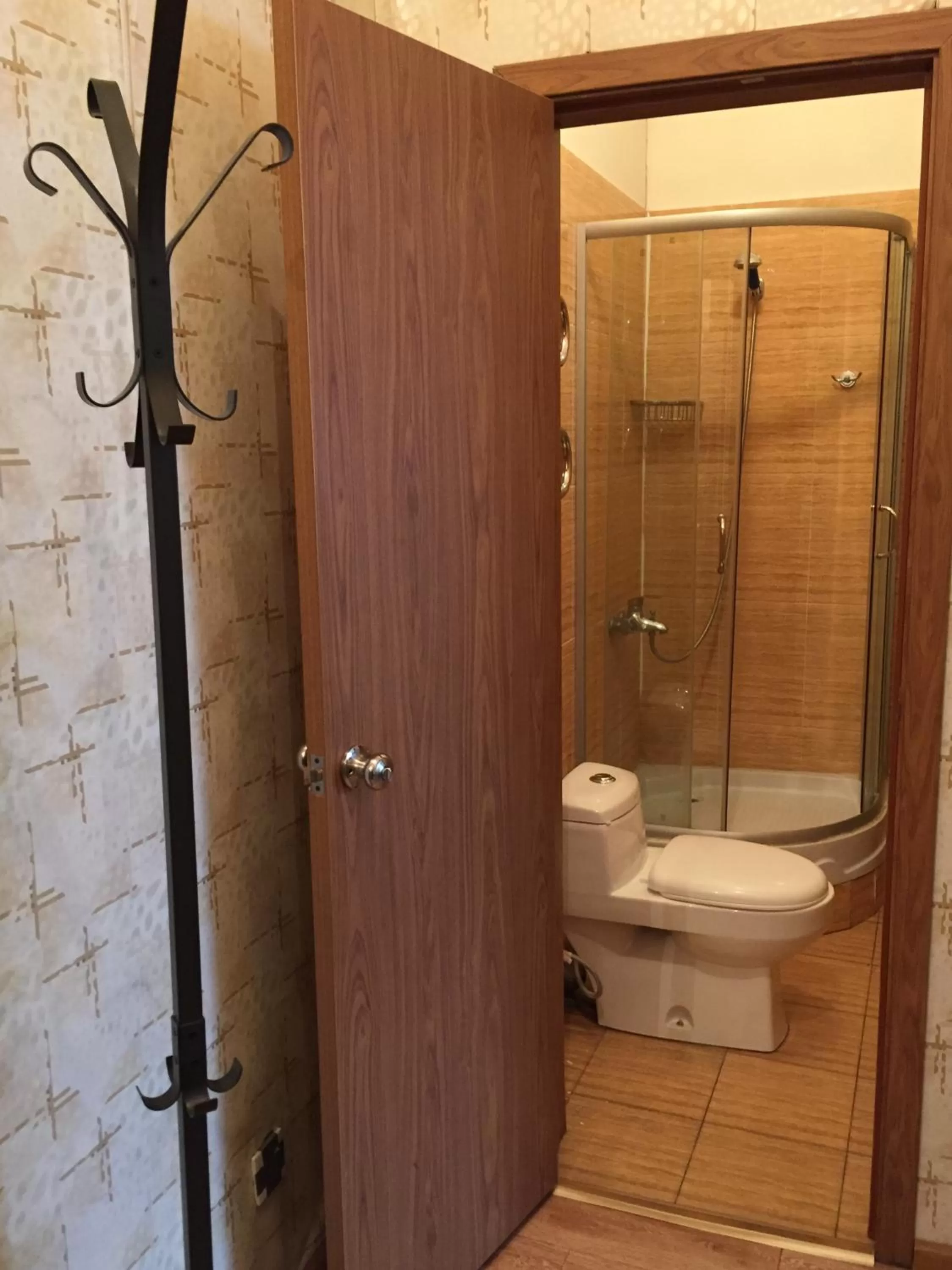 Shower, Bathroom in Tsolmon's Serviced Apartments