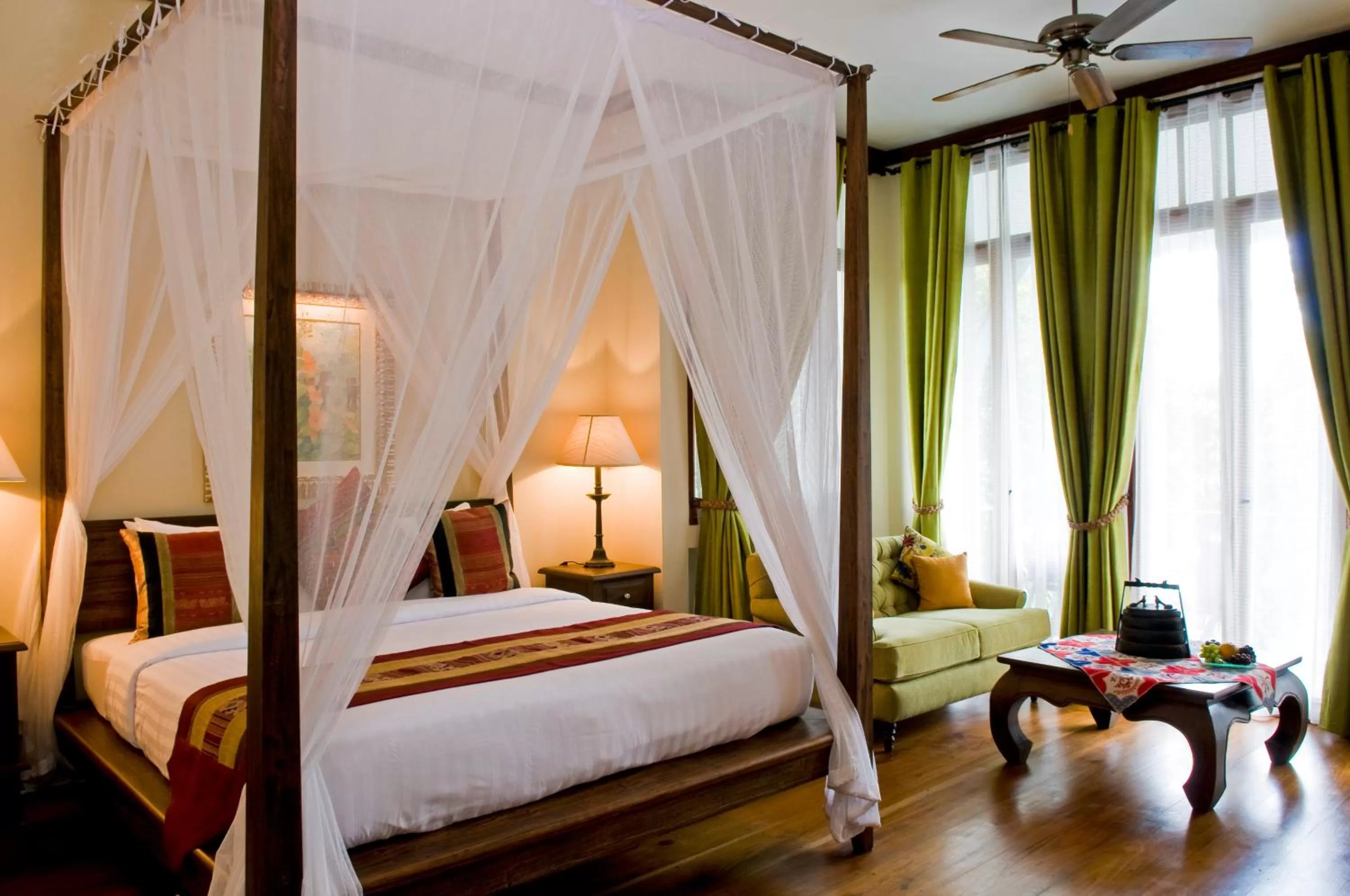 Photo of the whole room, Bed in Ariyasom Villa