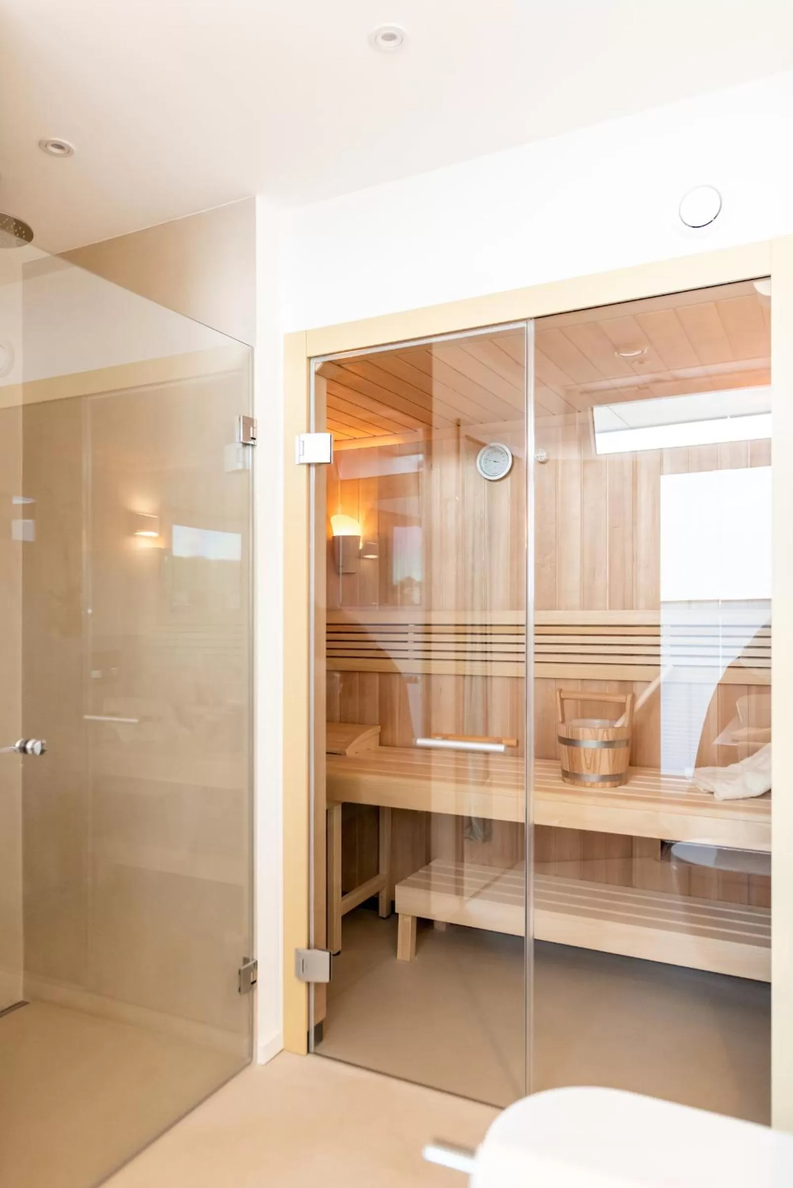 Sauna in Intermar Hotel & Apartments