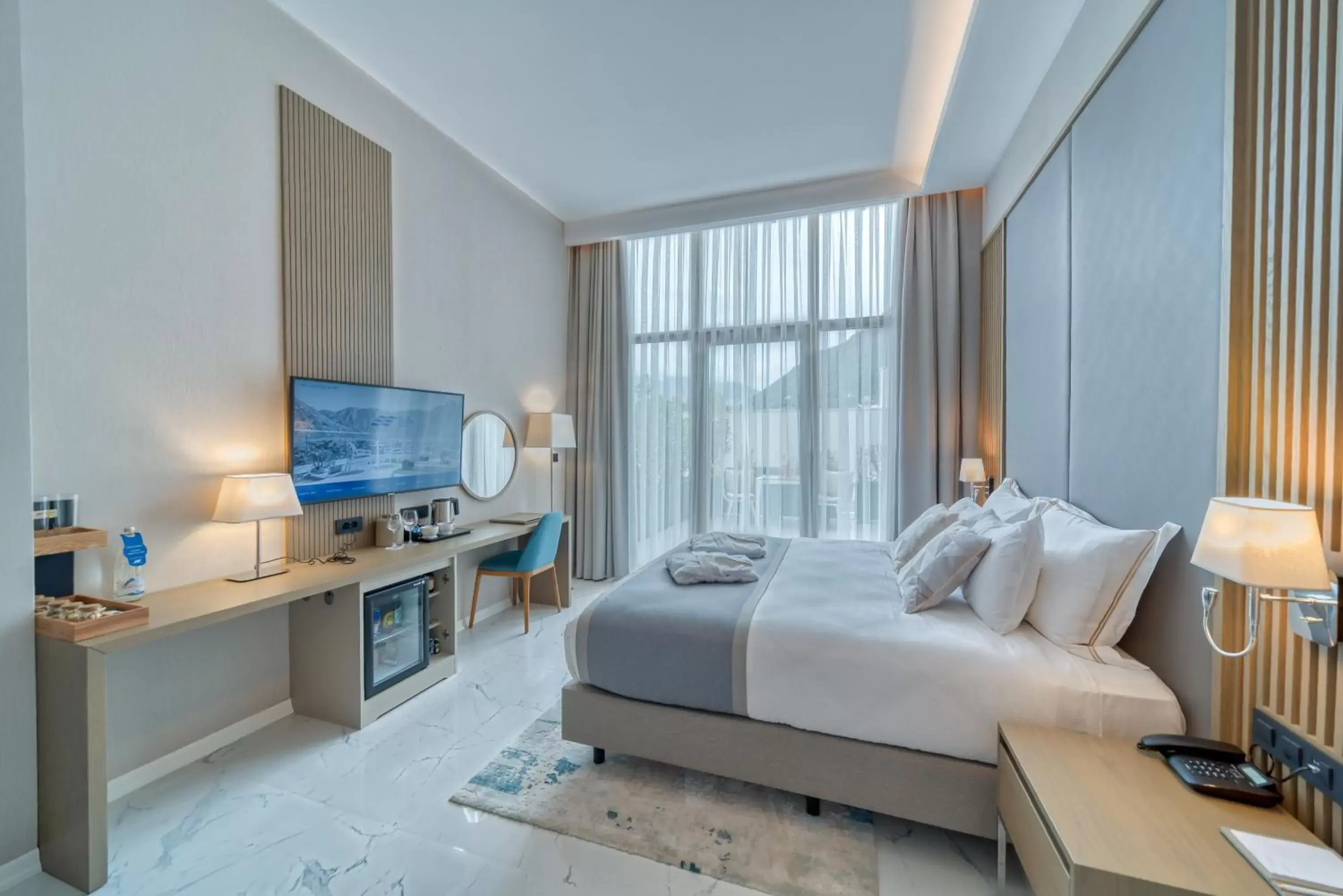 Queen Room in Hyatt Regency Kotor Bay Resort Queen Room in Hyatt Regency Kotor Bay Resort