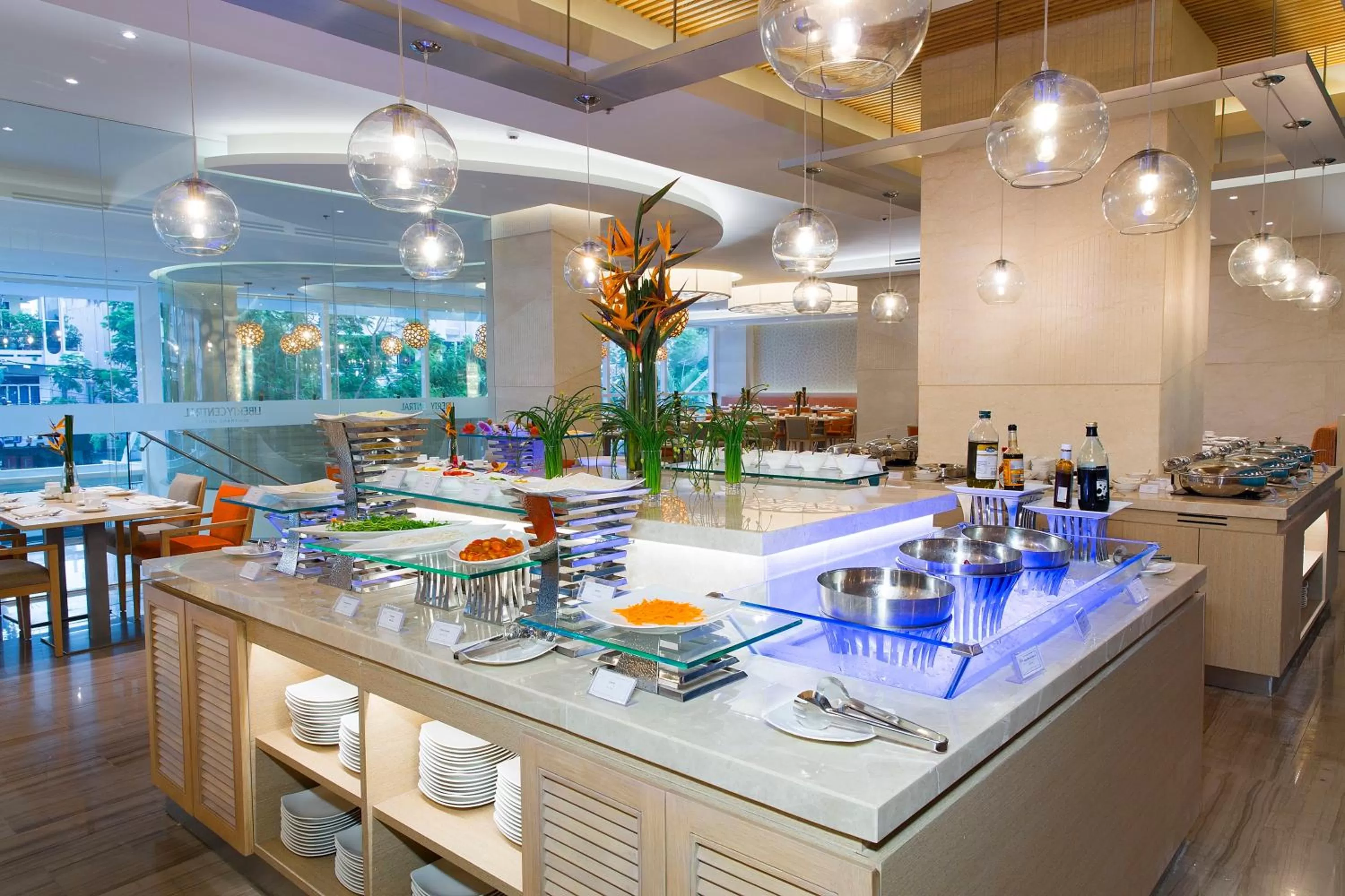 Restaurant/places to eat in Liberty Central Nha Trang Hotel