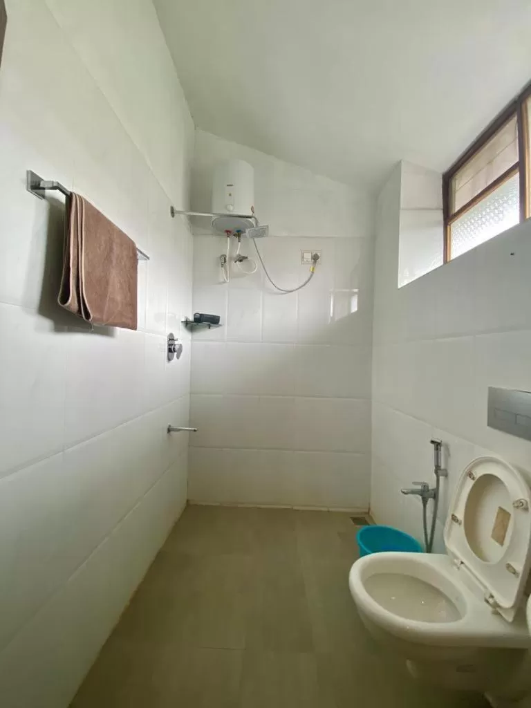 Bathroom in Red Earth - Gokarna