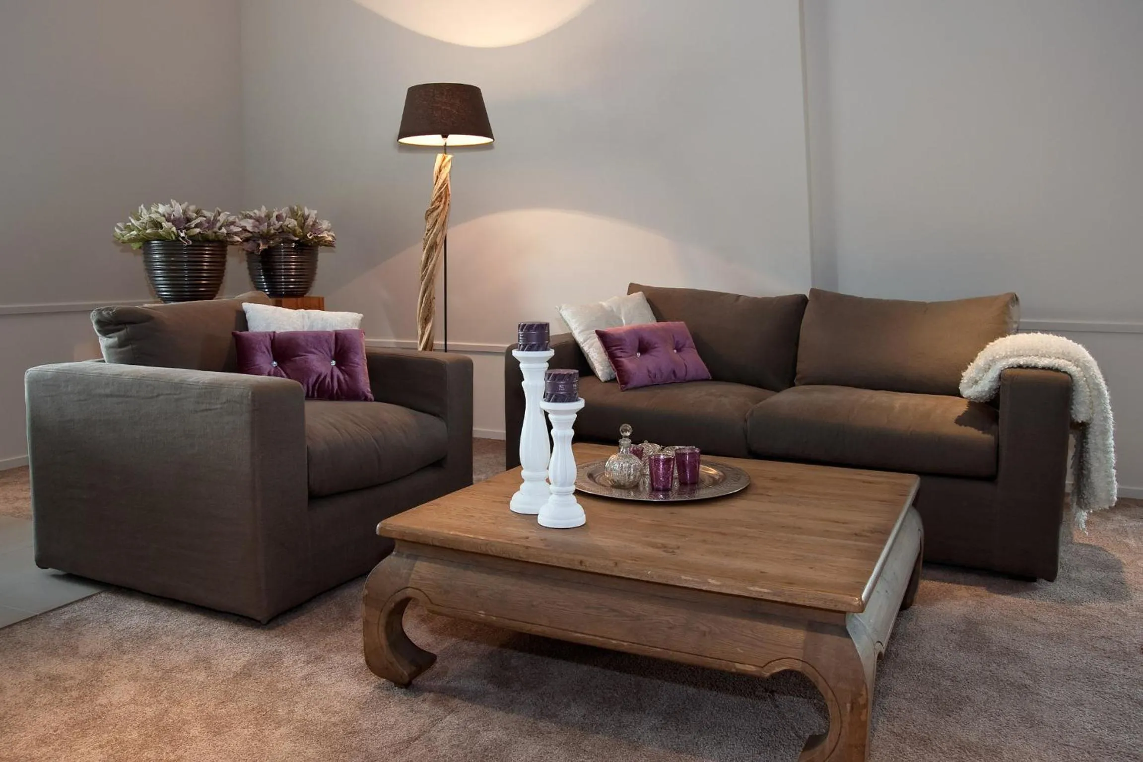 Living room in Grenshotel de Jonckheer