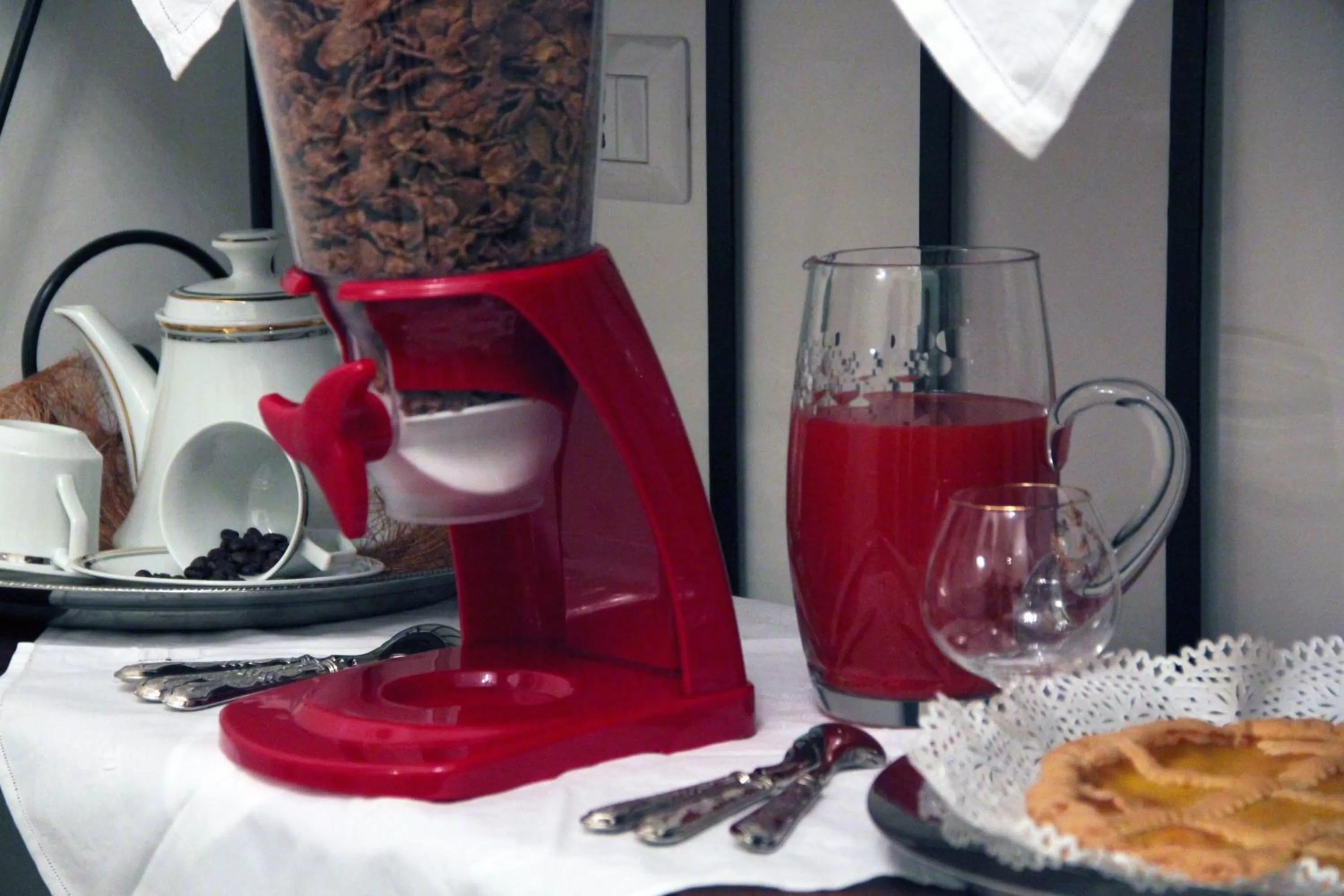 Food in Suites Roma Tiburtina