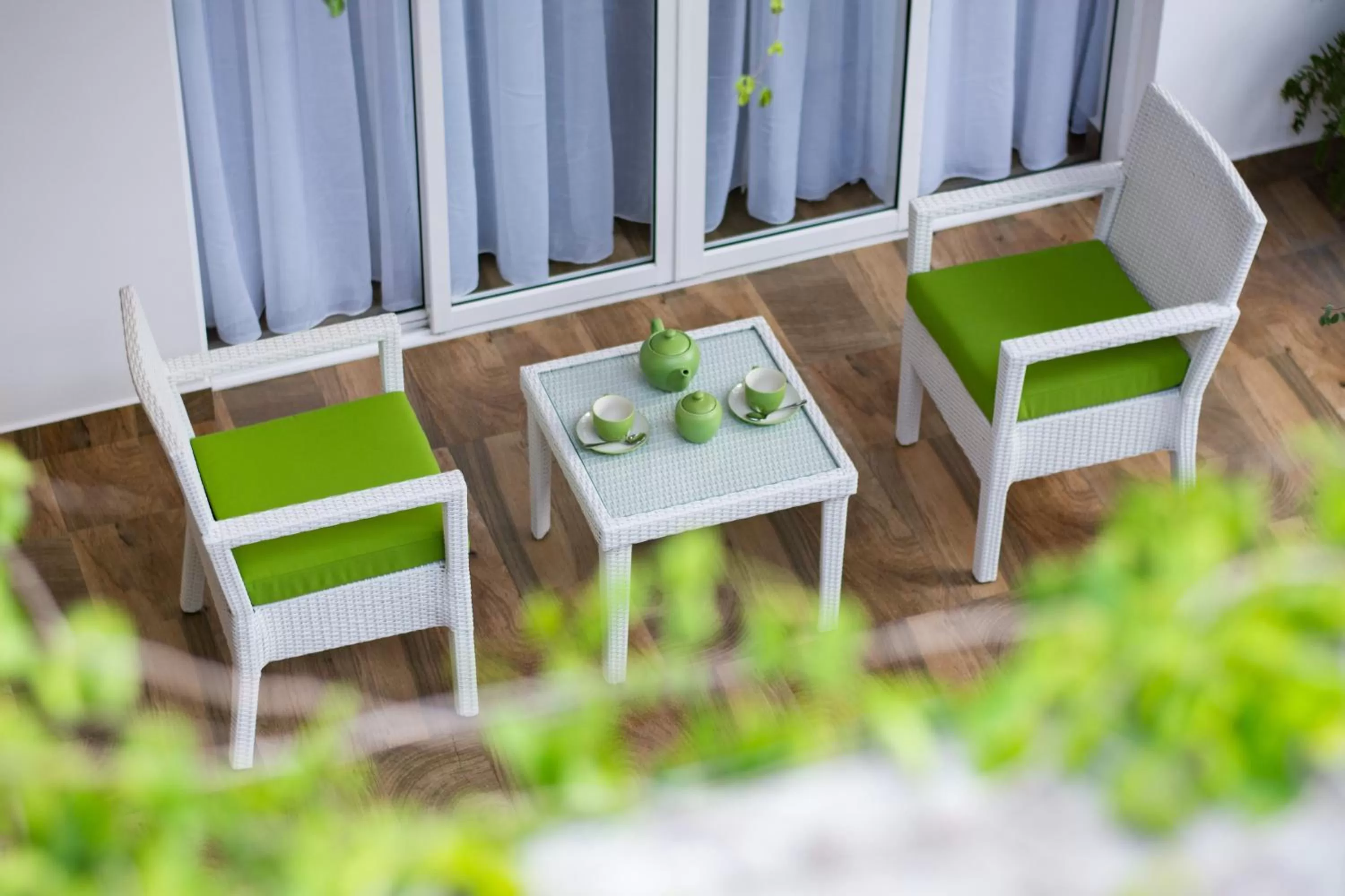 Patio in Waters Spring