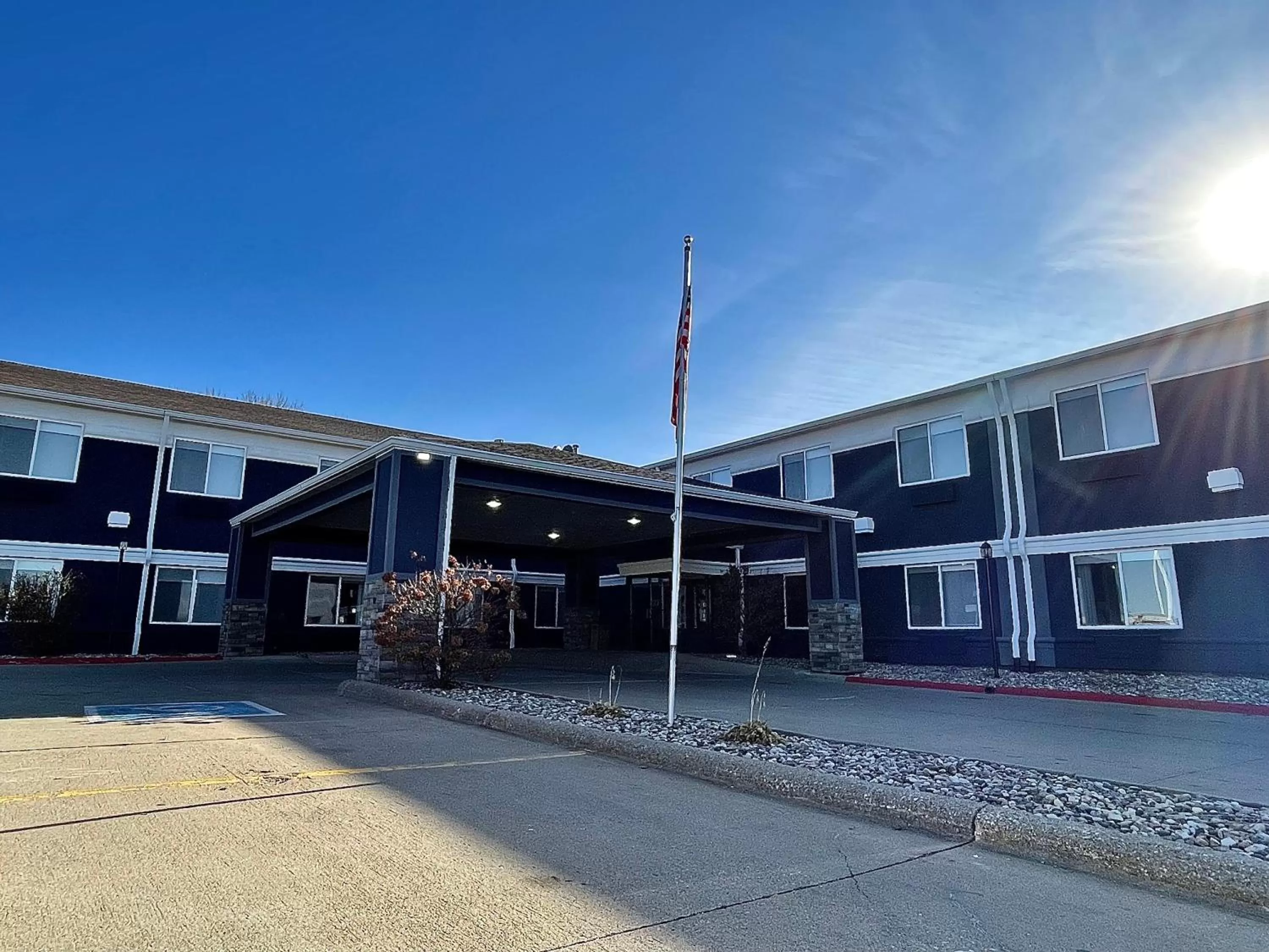 Property building in Comfort Inn Sioux City South