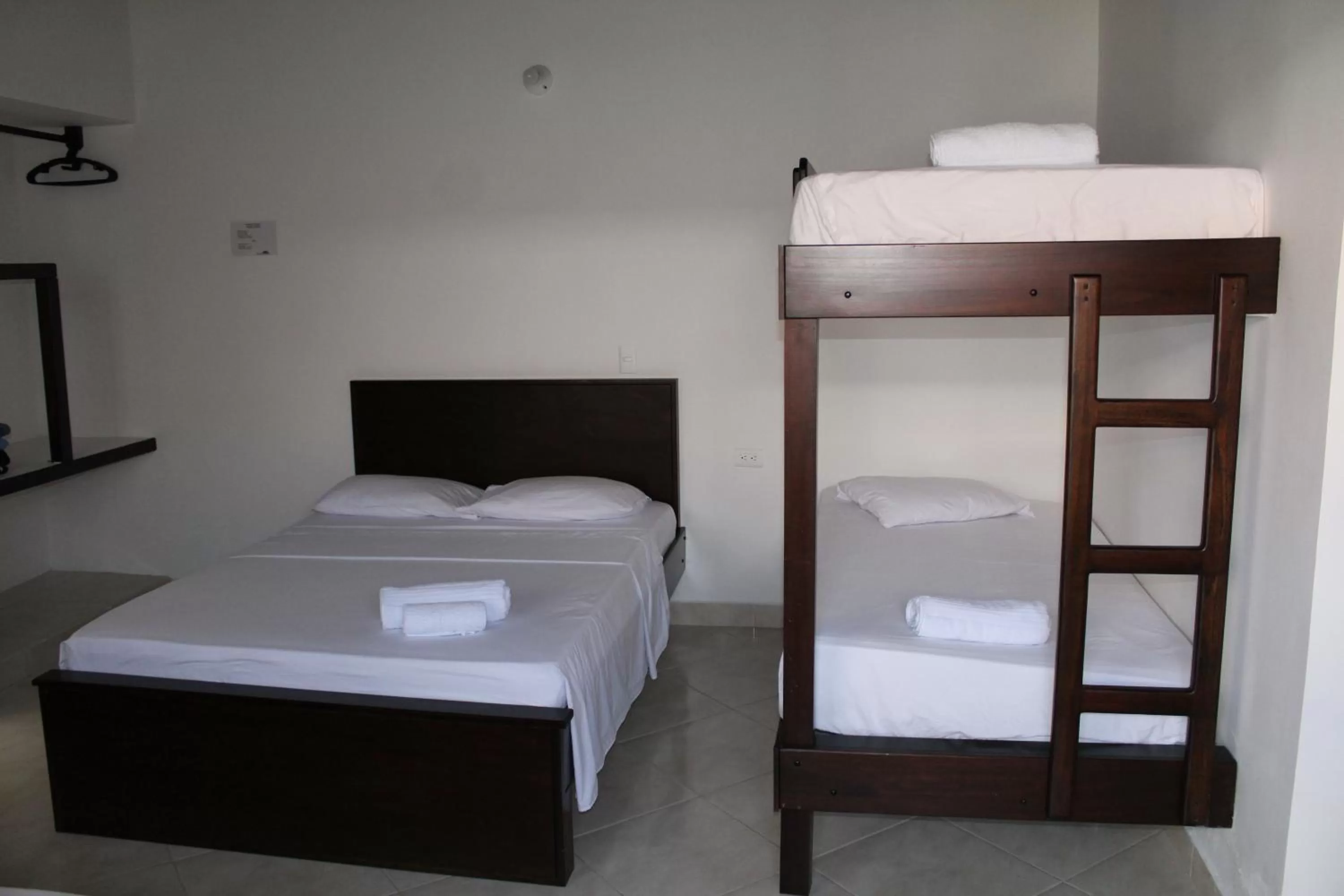 Bedroom in Hotel La Ceiba