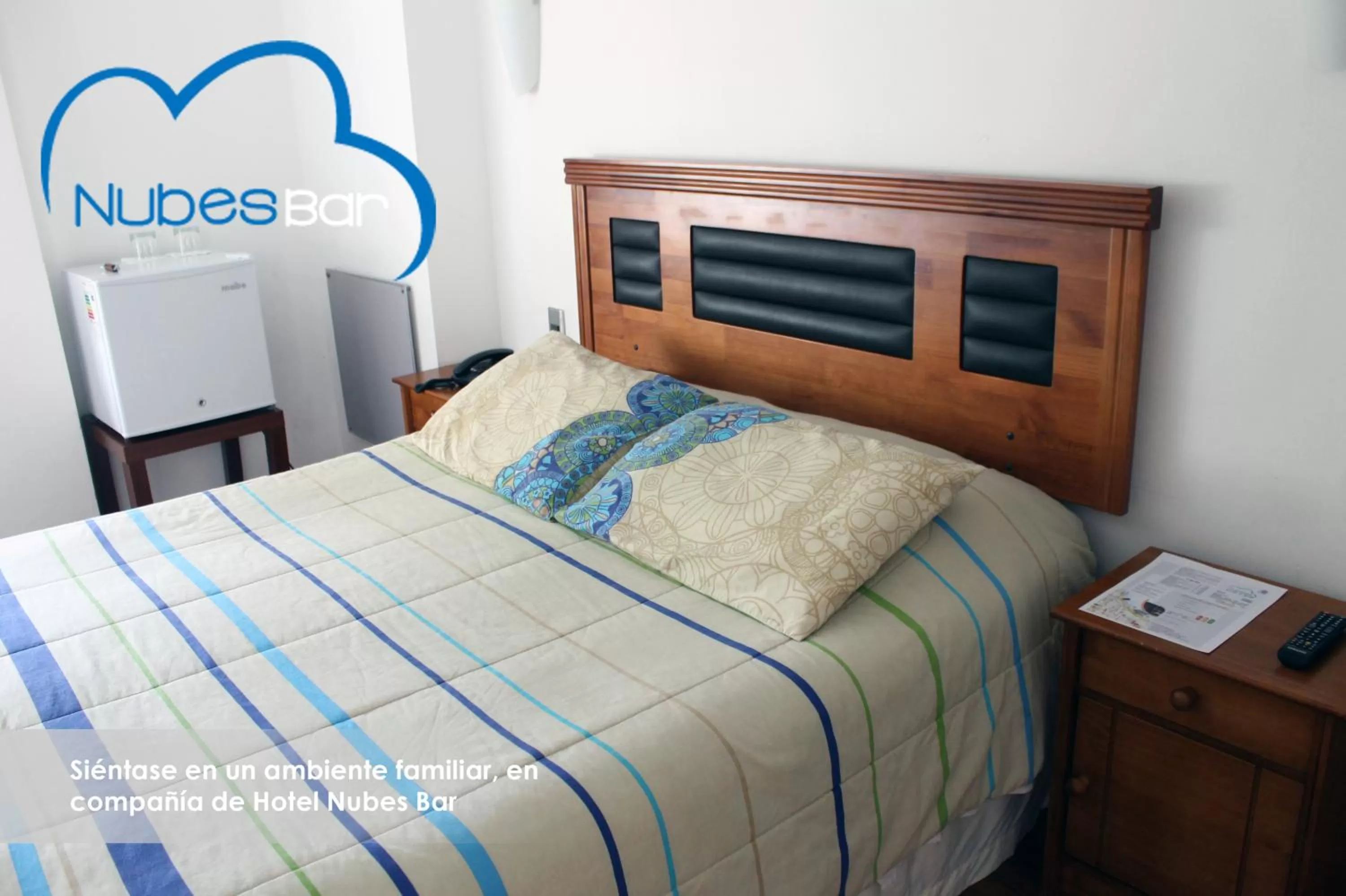 Text overlay, Room Photo in Nubes Hotel