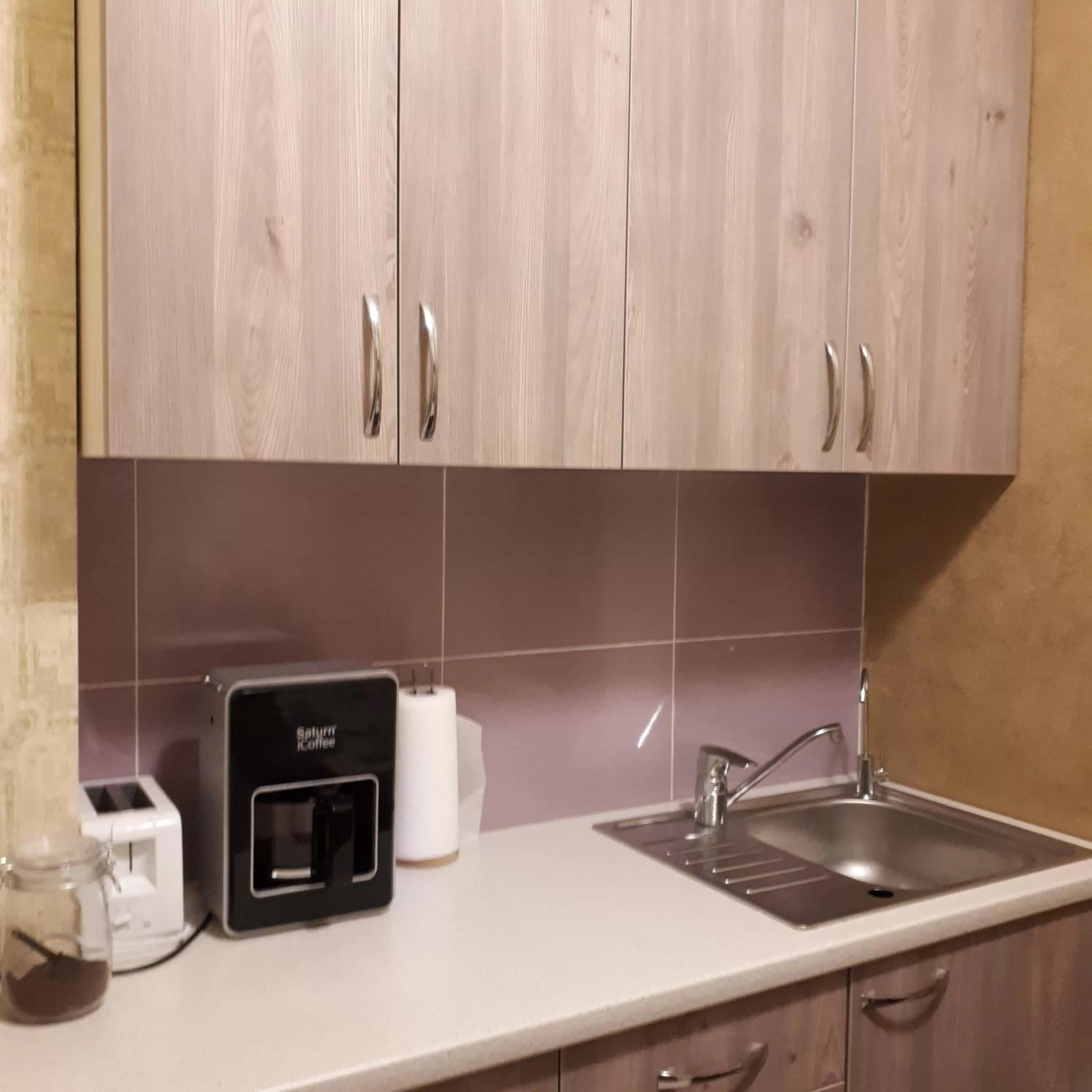 Kitchen/Kitchenette in The apartments