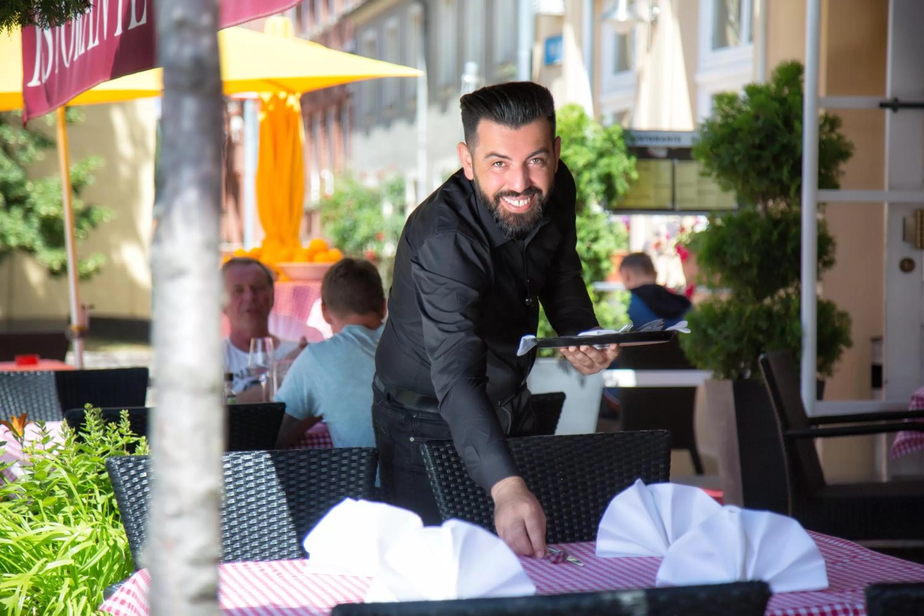 Property building in Hotel Stadt Berlin