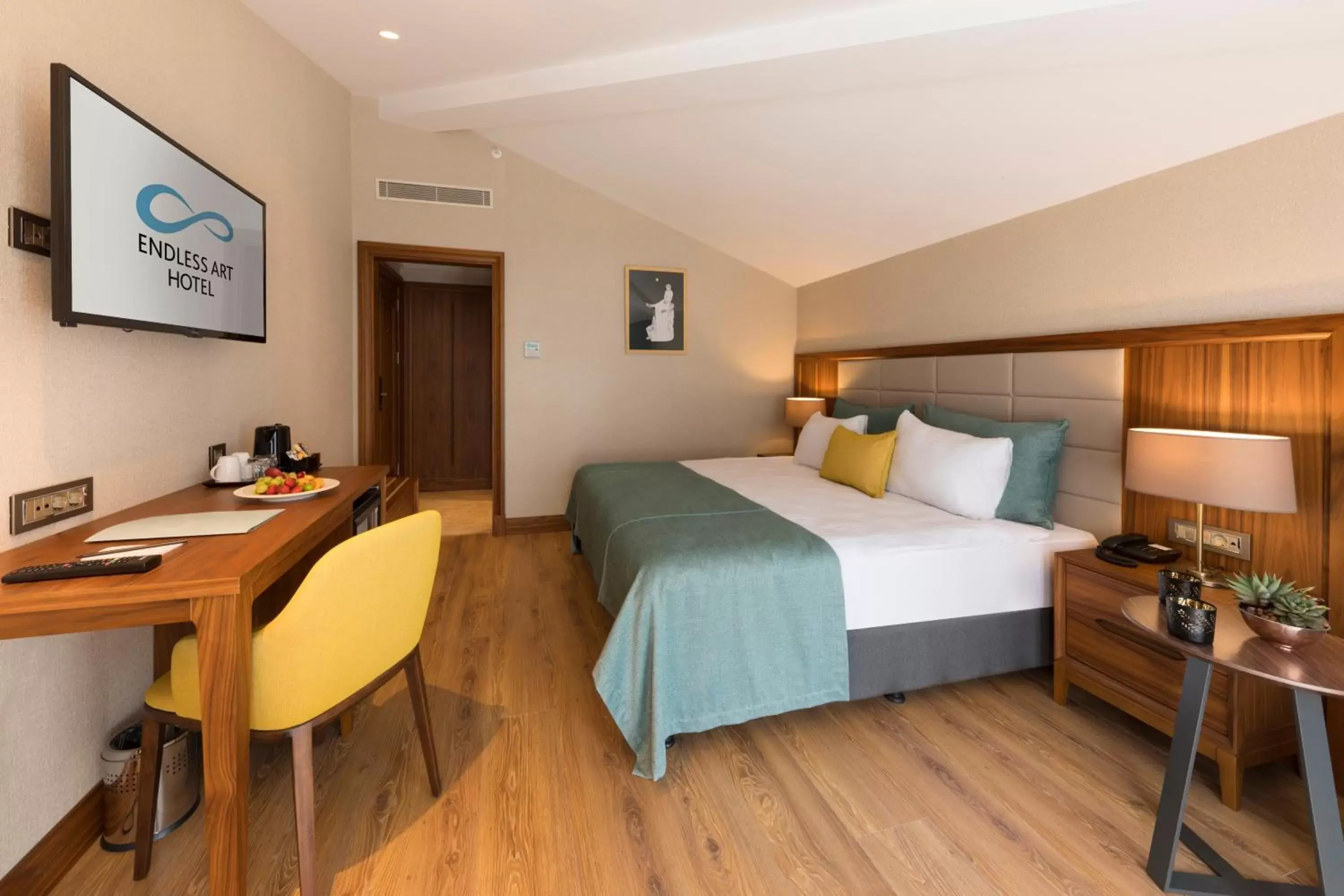 Deluxe Room with Balcony in Endless Art Hotel-Special Category Deluxe Room with Balcony in Endless Art Hotel-Special Category