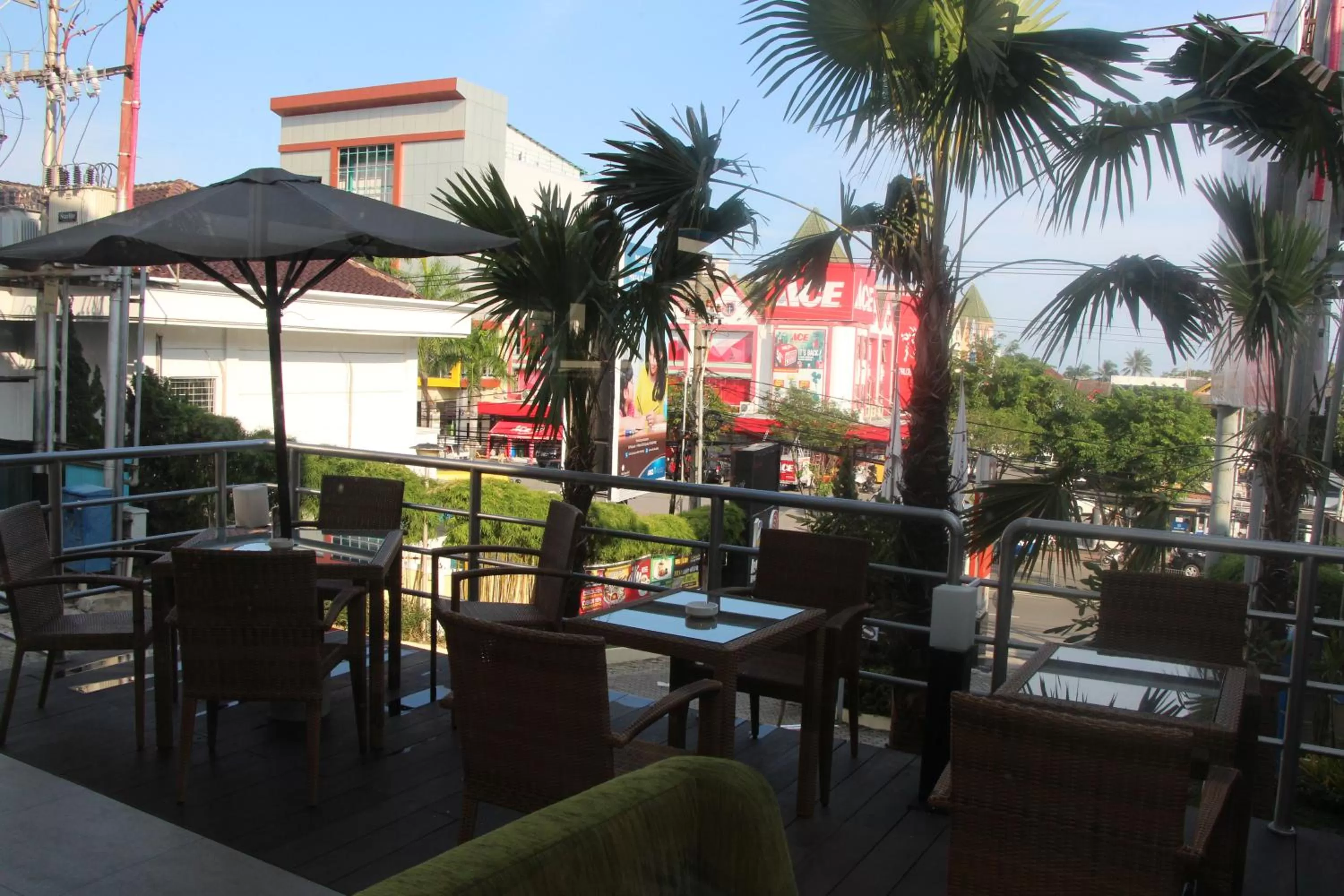 Restaurant/places to eat in Swiss-Belinn Balikpapan