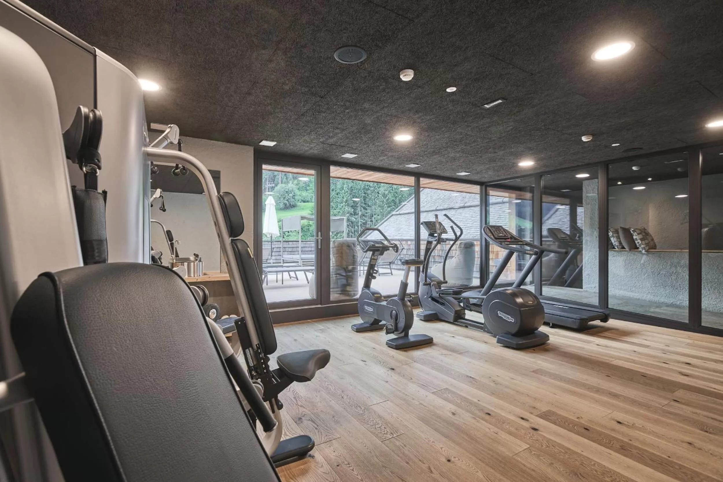 Fitness centre/facilities in Tenne Lodges
