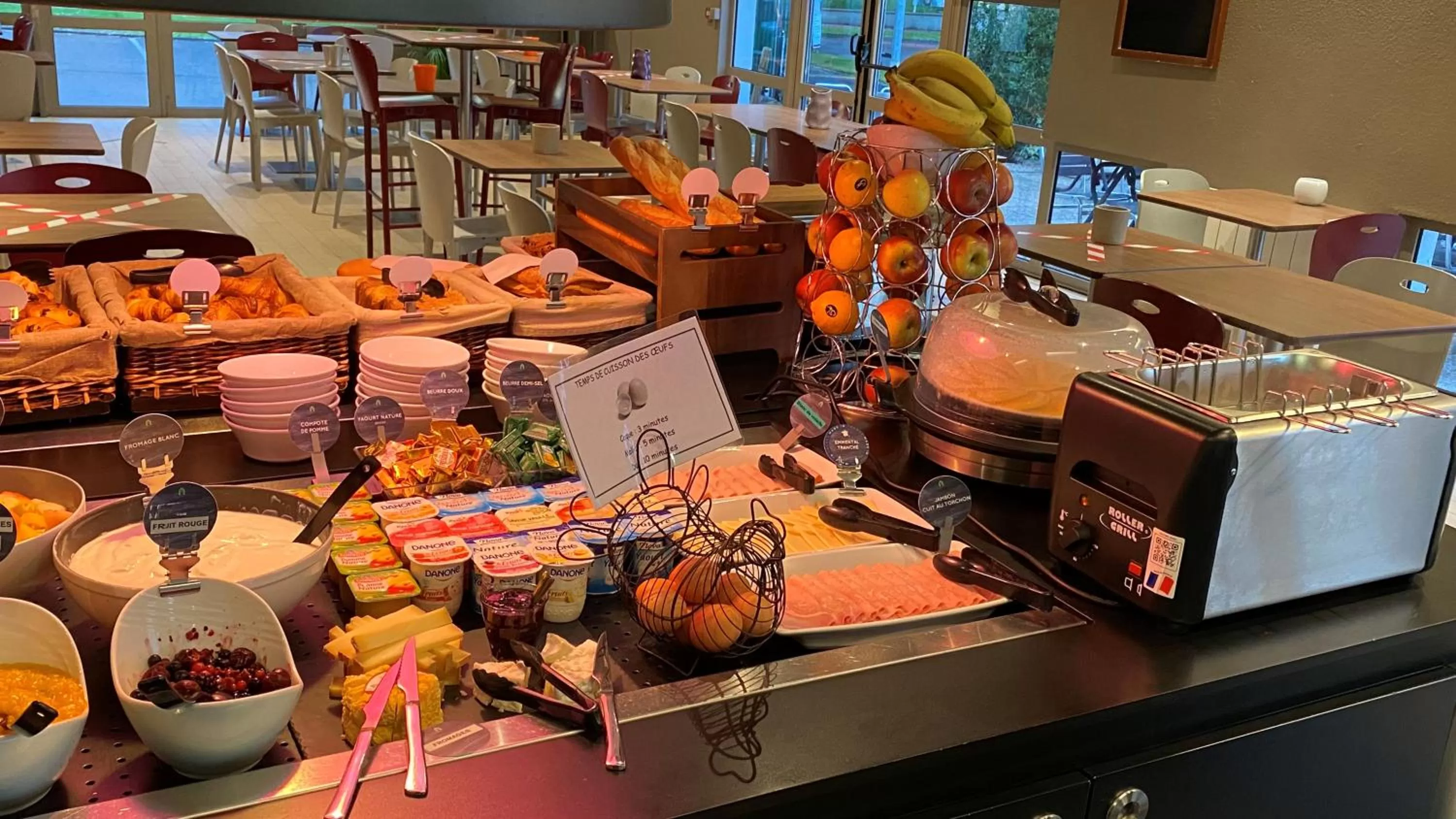 Breakfast in Campanile Dijon Nord - Toison D'or