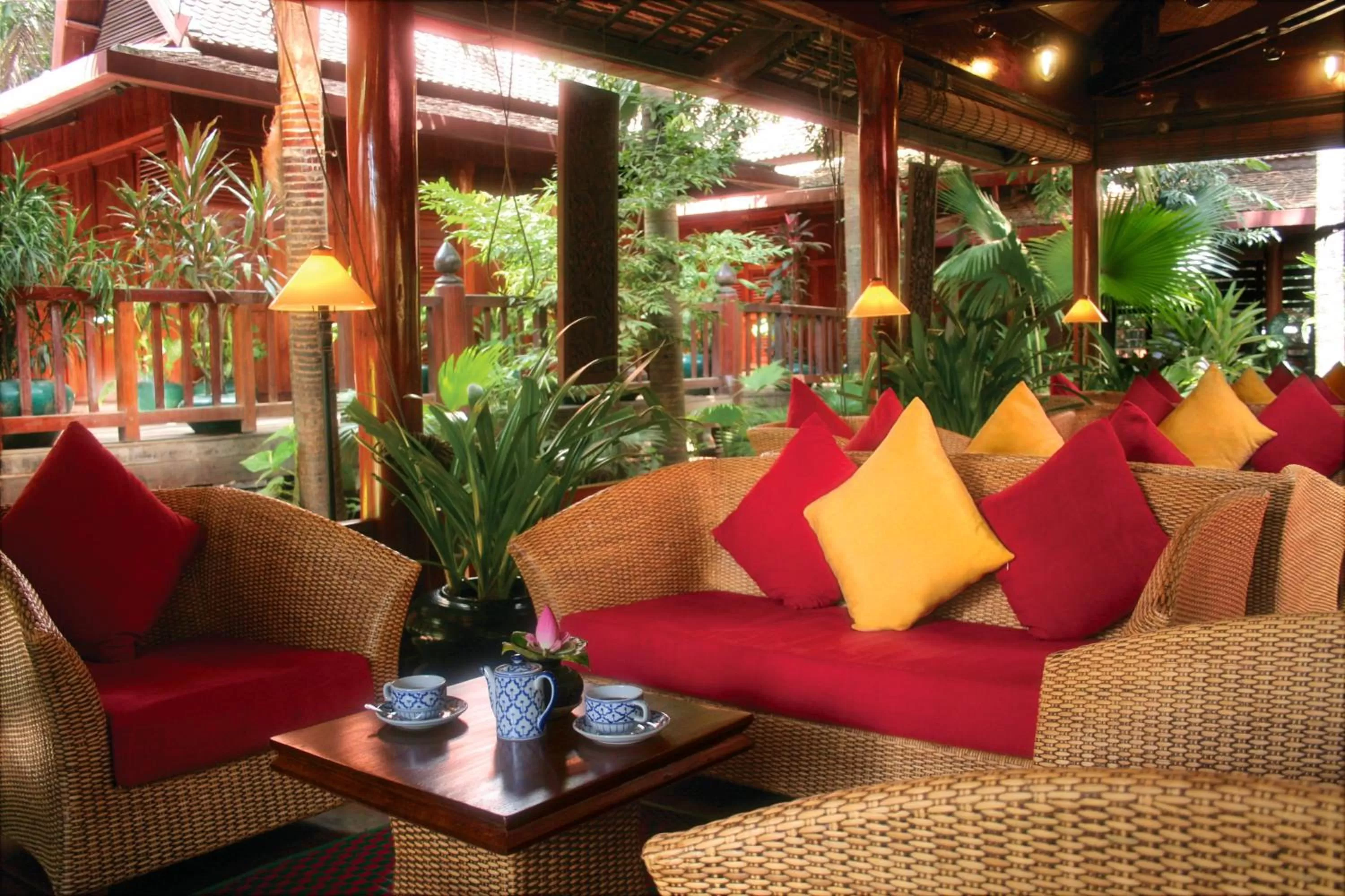 Lounge or bar in Angkor Village Hotel - Small Luxury Hotels of the World