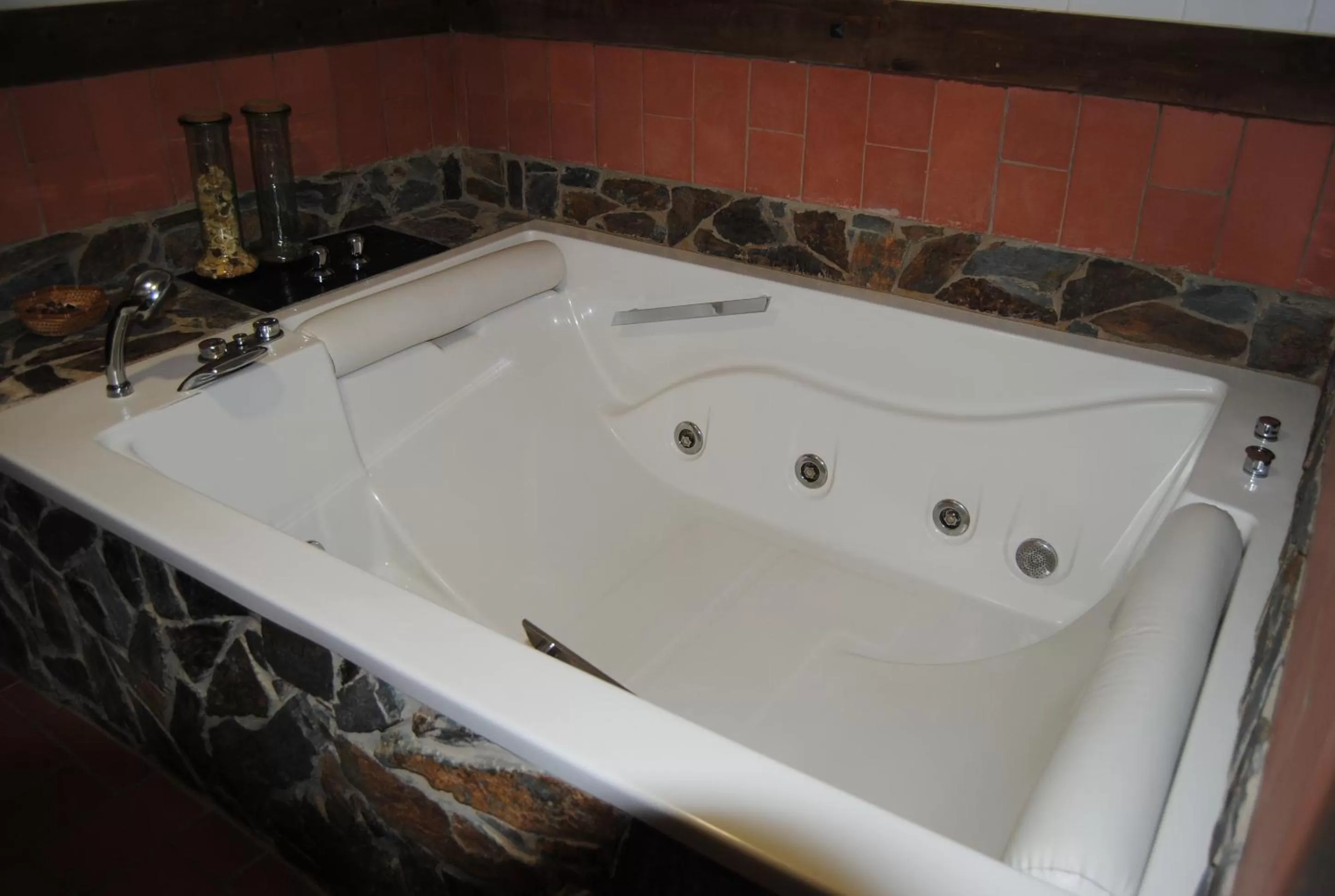 Toilet in Hotel Rural El Rocal