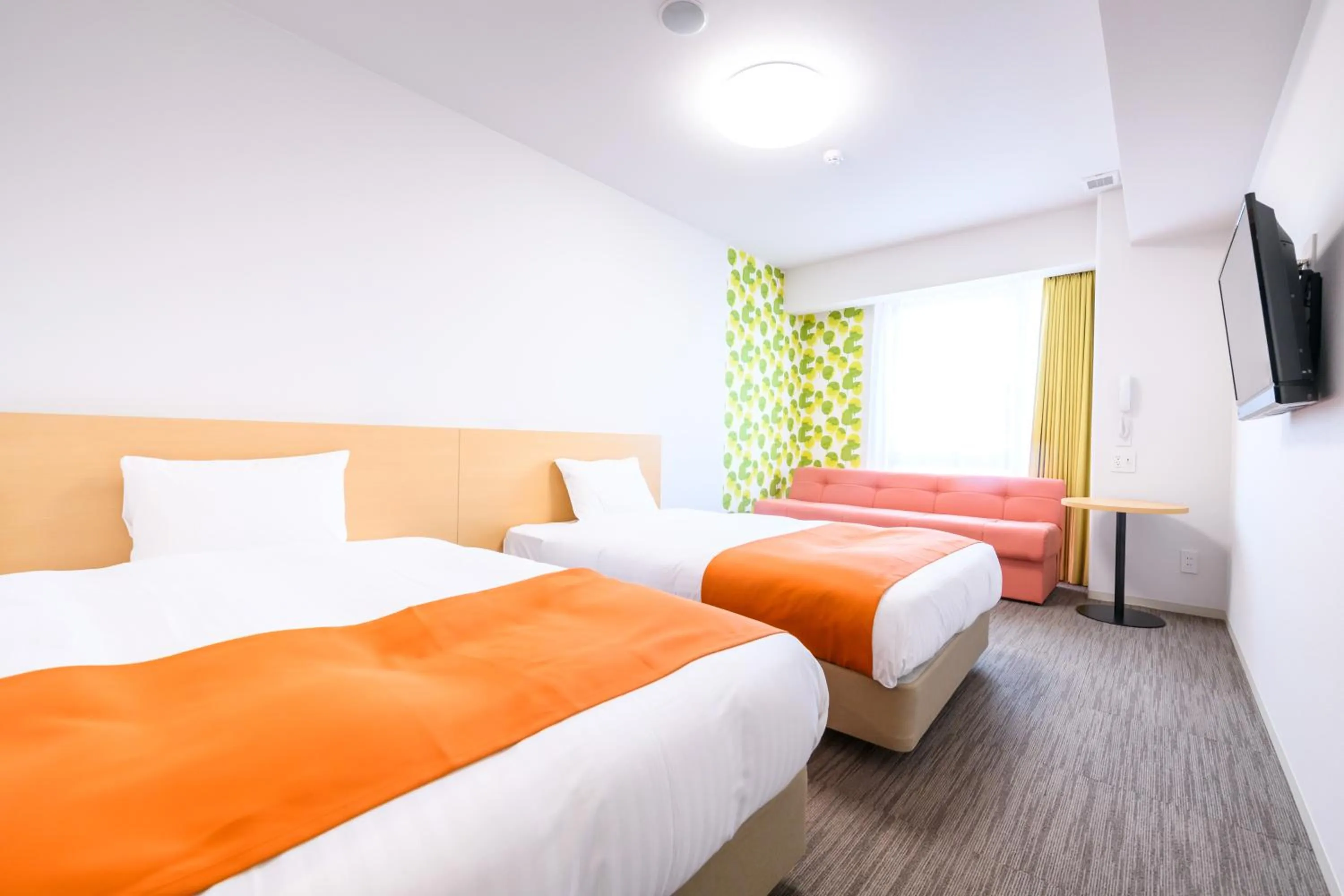 Bed in Hotel Sobial Namba Daikokucho