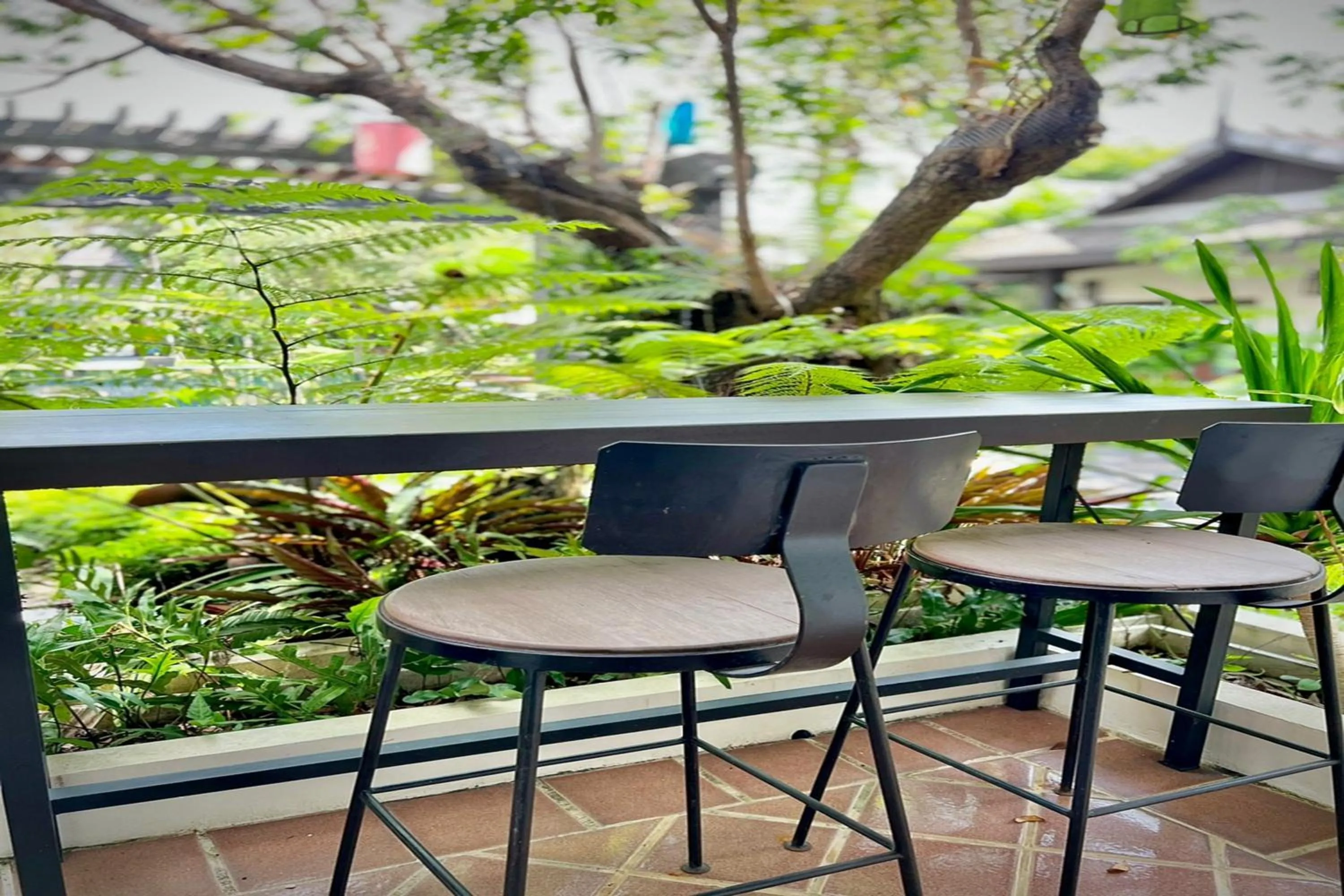 Balcony/Terrace in Na Mantra Resort