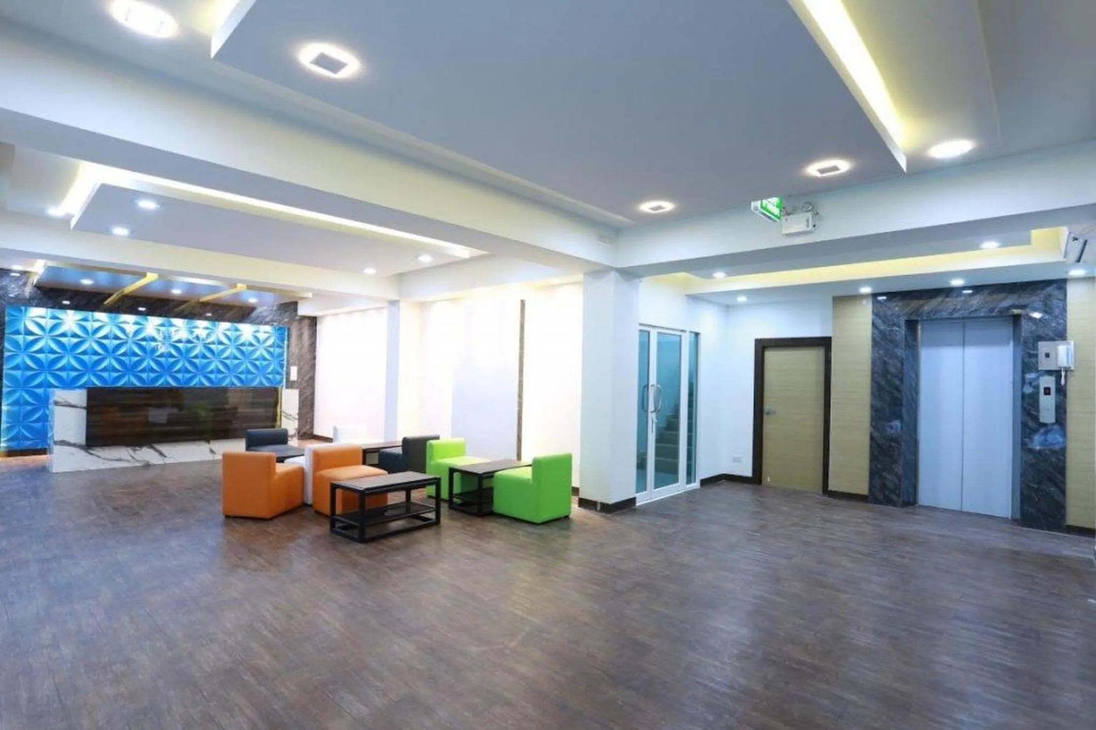 Lobby or reception in 2Bedtel