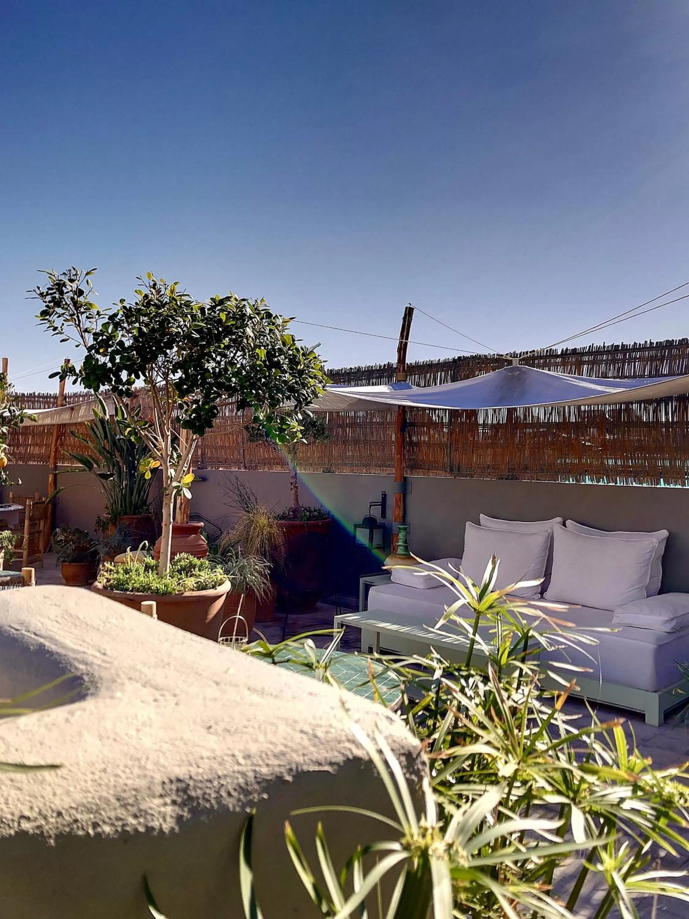 Patio in Riad Dar Chacha