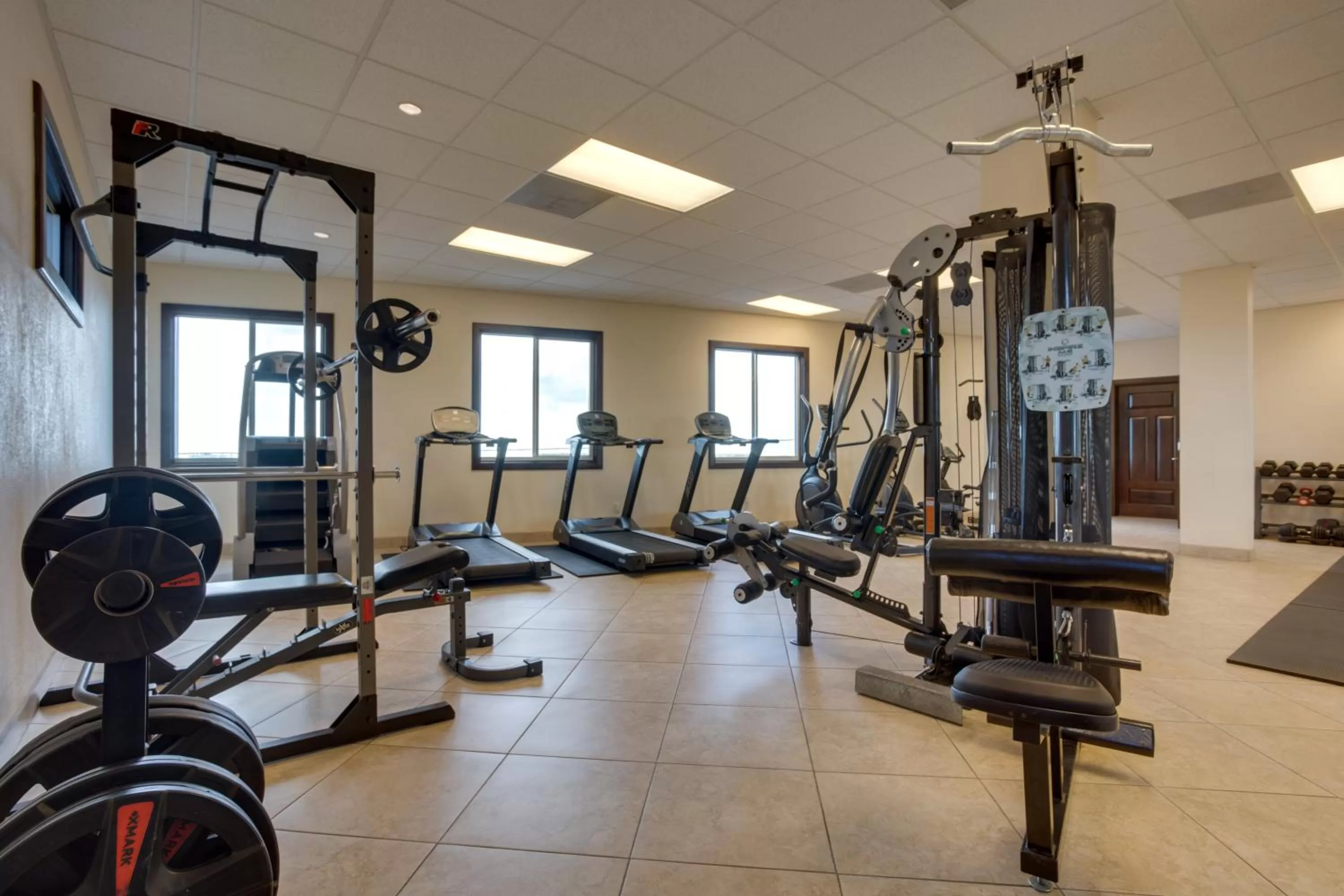 Fitness centre/facilities in Grand Caribe Belize