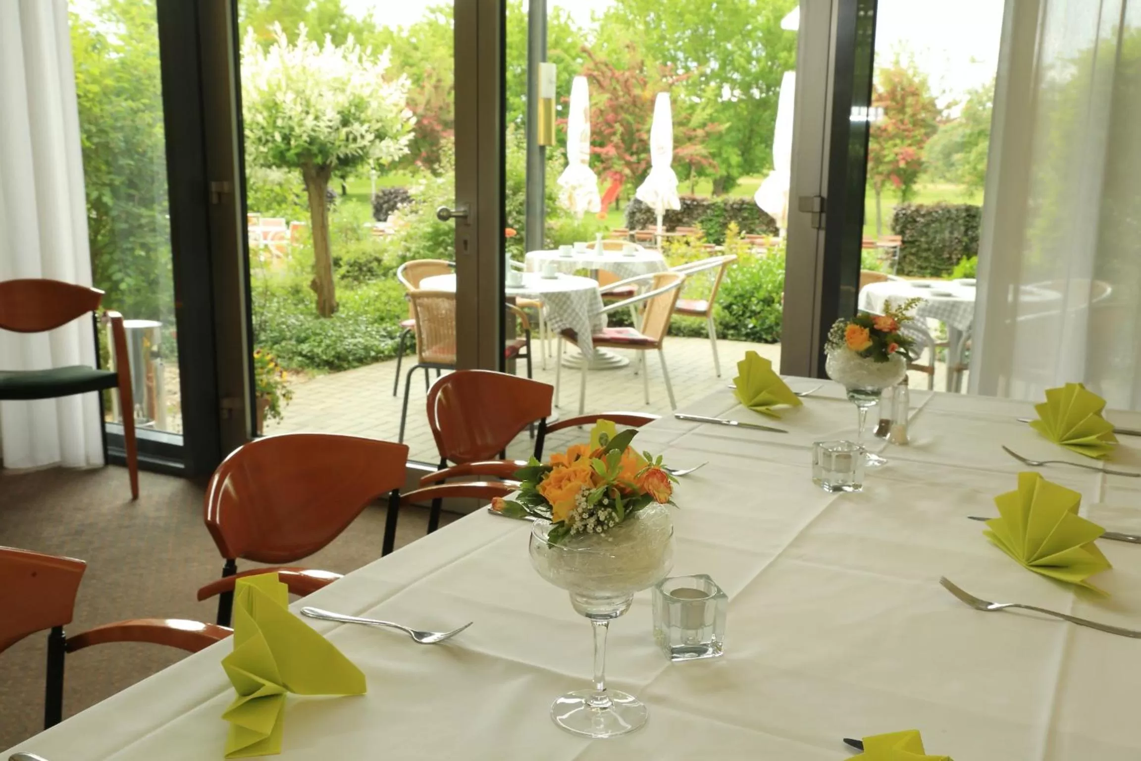 Restaurant/places to eat in Hotel Moritz an der Elbe