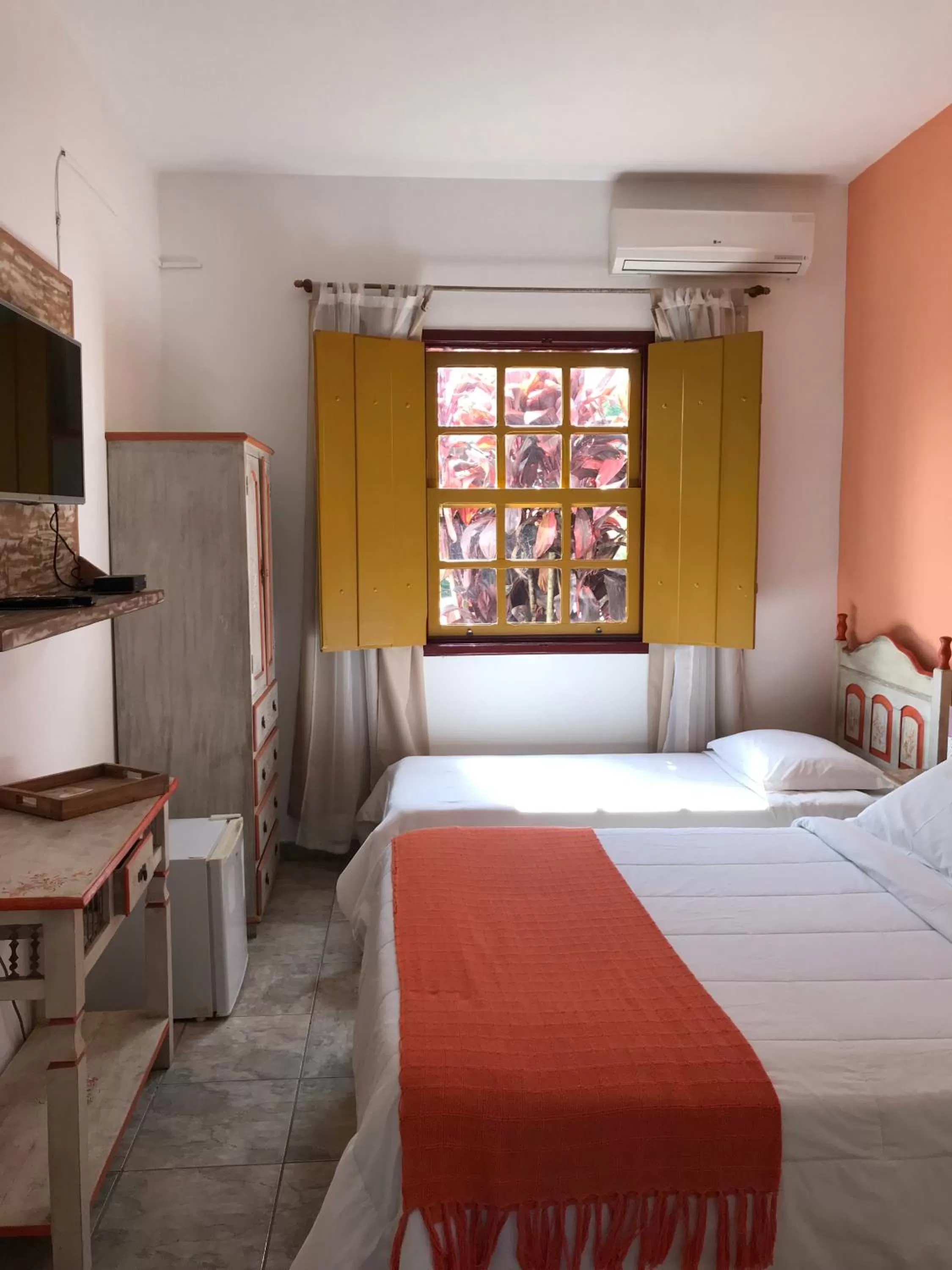 Bed in Pousada Neuza Barbosa